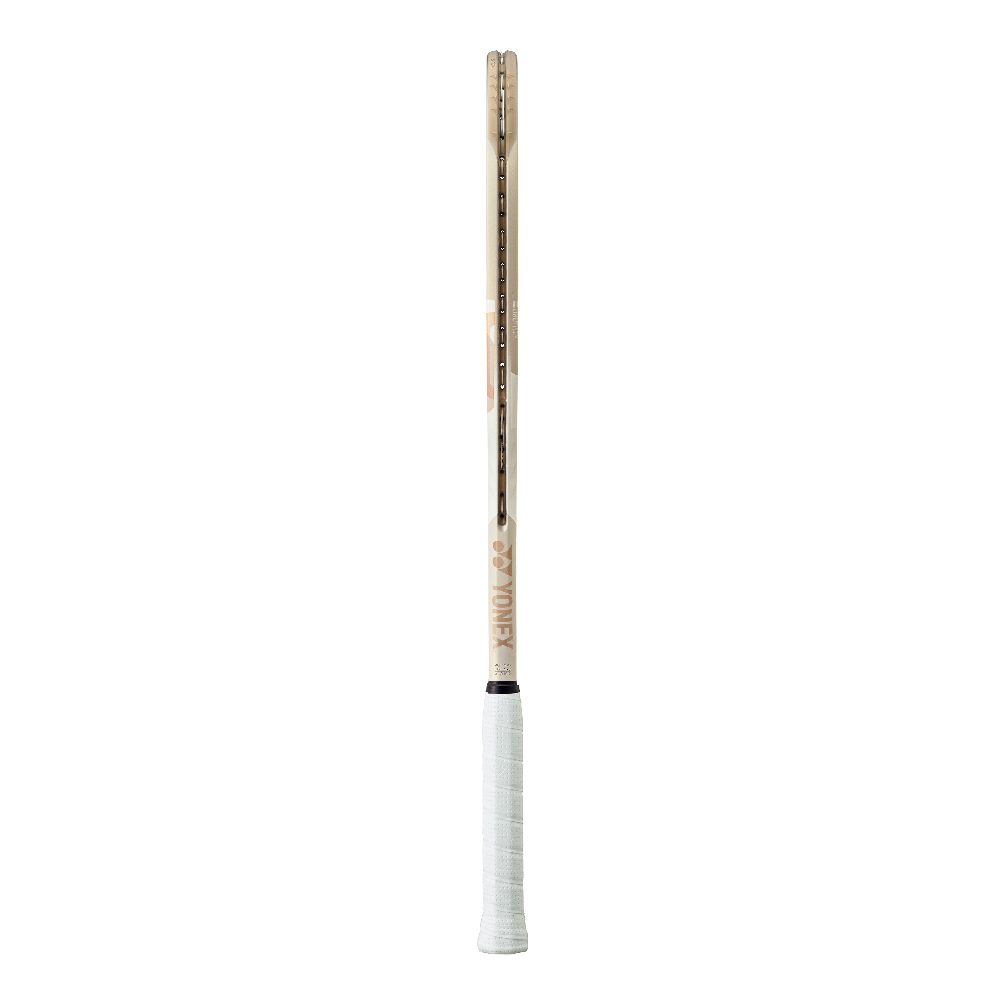 Yonex VCORE 98 Tennis Racket - Sand Beige | Lightweight Performance Racquet for Intermediate Players | Perfect for Clay & Hard Court Matches