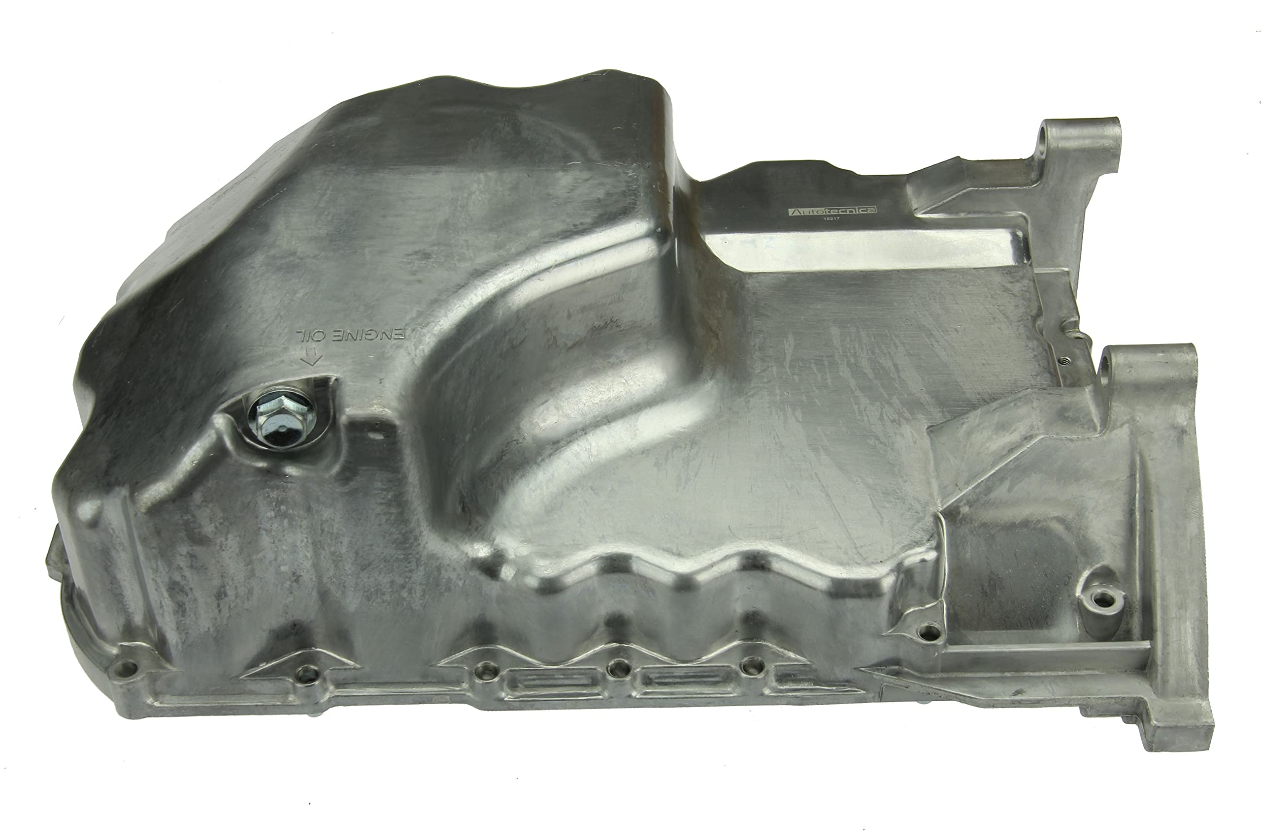 Autotecnica 11200-PGE-A00 Engine Oil Pan Replacement - Compatible with Select Car Models - Durable Aluminum Construction for Leak Protection - Perfect for DIY Auto Repair & Maintenance