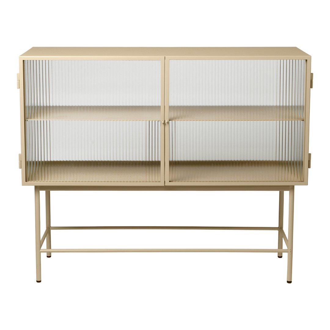 Ferm Living Haze Sideboard - Modern Scandinavian Storage Cabinet for Living Room, Bedroom & Entryway - Stylish Home Organization Solution