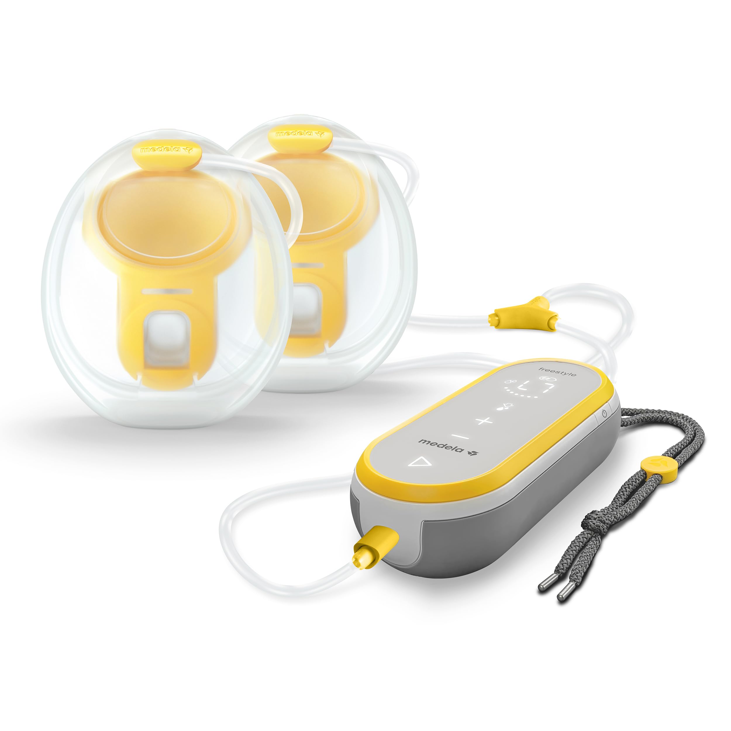 Medela Freestyle Hands-Free Breast Pump & Harmony Manual Breast Pump Bundle - Double Electric and Manual Breastfeeding Solution for Busy Moms at Work or Travel