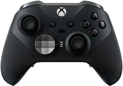 MODDEDZONE Custom Wireless Xbox ONE Elite Series 2 & PC Controller with Smart Mods - Expert Handcrafted in USA - Unique Black Design for FPS Gaming - Perfect for Competitive Play & Streaming