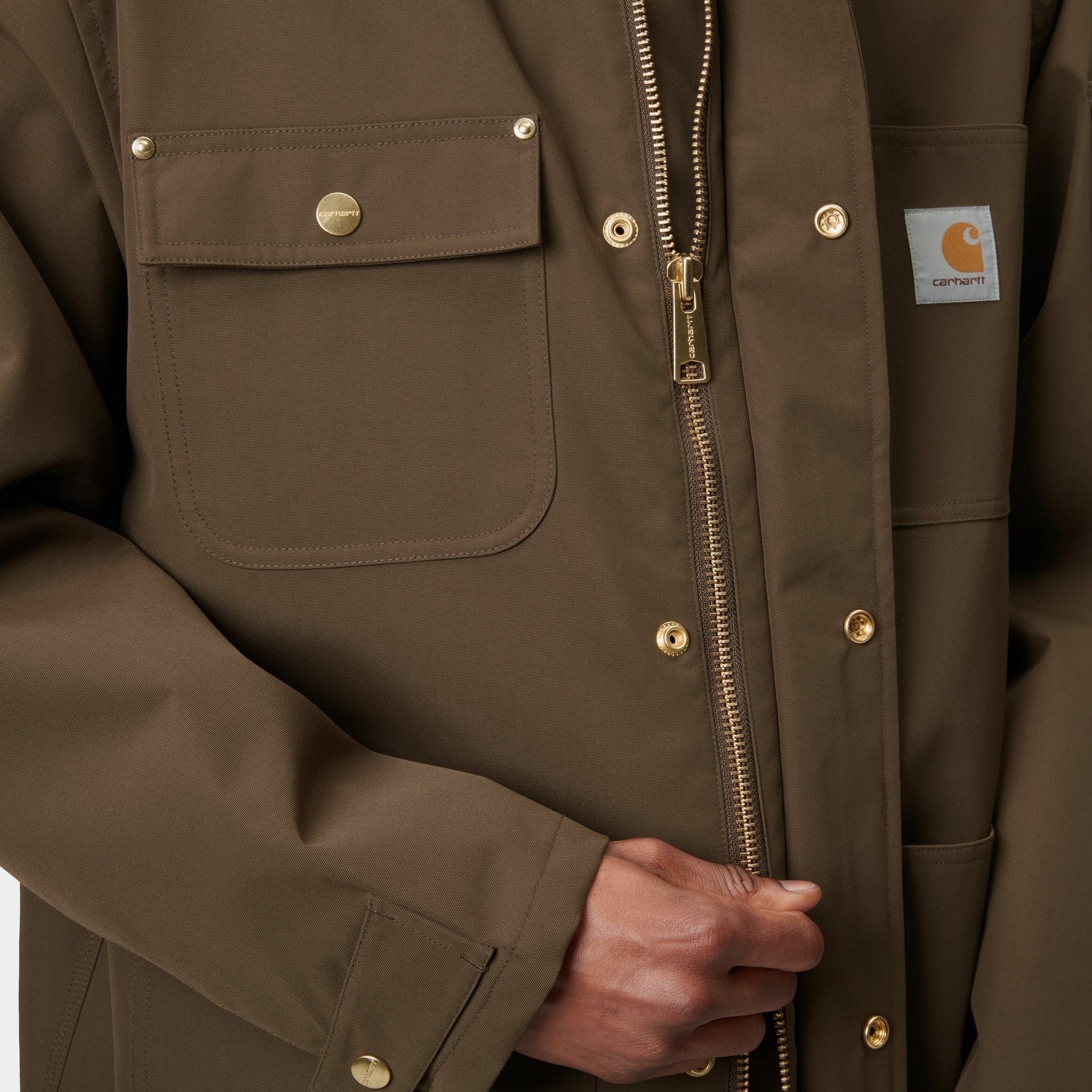 Premium Clapton Jacket for Men & Women - Stylish Liberica & Black Color Options - Perfect for Outdoor Adventures, Travel & Casual Wear