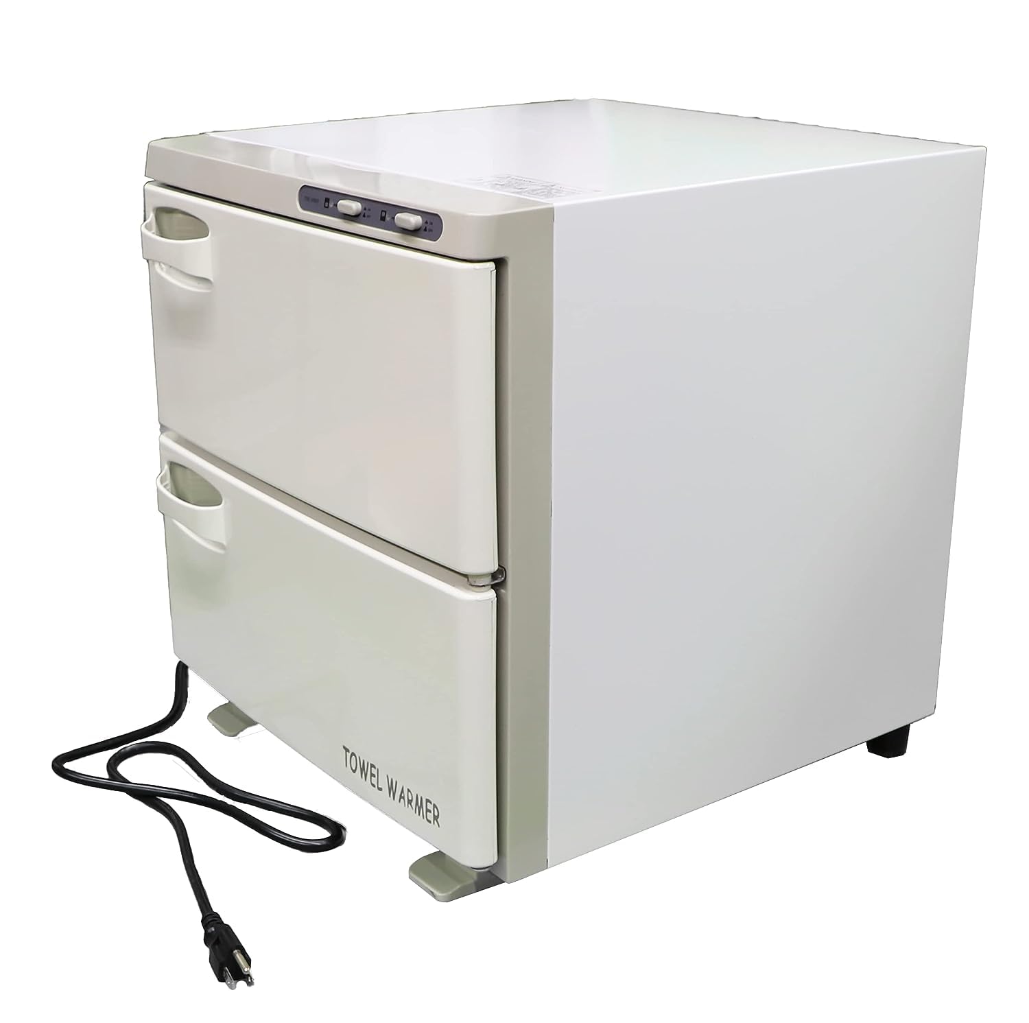 48-Piece Double-Door Towel Warmer Cabinet - Professional Salon & Spa Equipment, Restaurant & Home Use - Perfect for Warming Towels, Robes, and Blankets