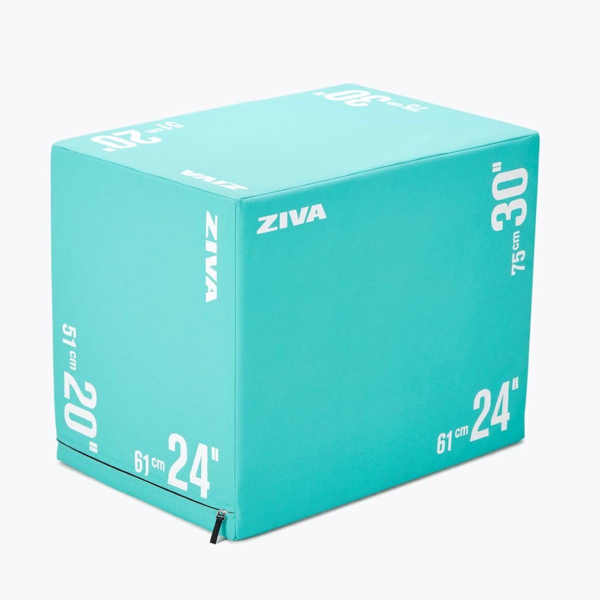 ZIVA 3-in-1 Plyometric Jump Box - 20