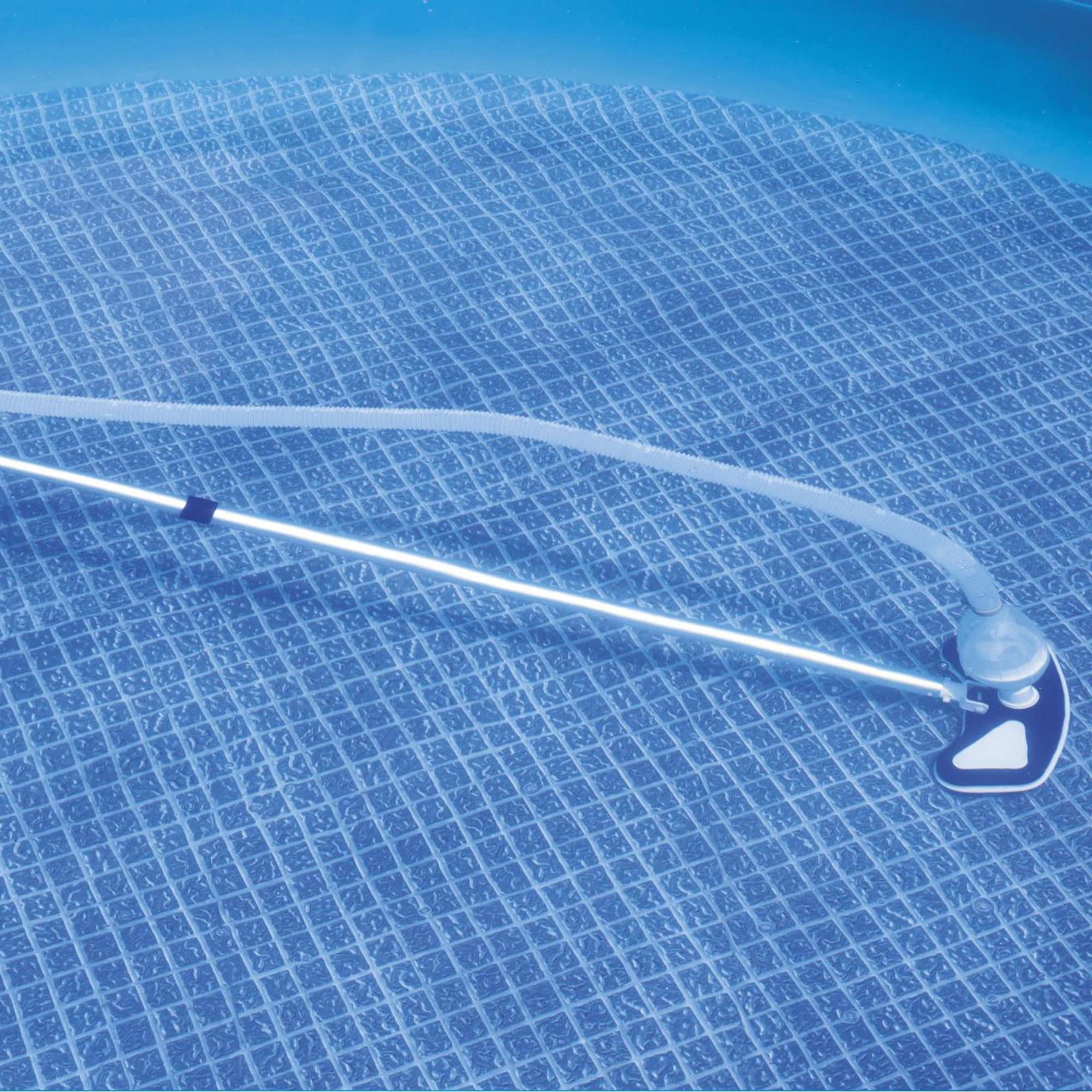 Bestway 58237 Above Ground Pool Vacuum Cleaner Kit with Maintenance Accessories - Perfect for Inground & Above Ground Pool Cleaning, Water Maintenance & Swim Season Prep