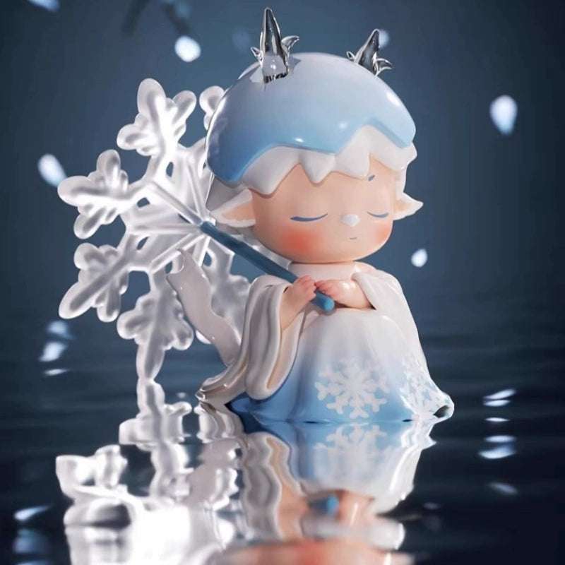 MIMI Myth Mountain and Sea Gods Series Blind Box Collectible Figures – Perfect for Anime Fans, Gift Giving & Home Decoration