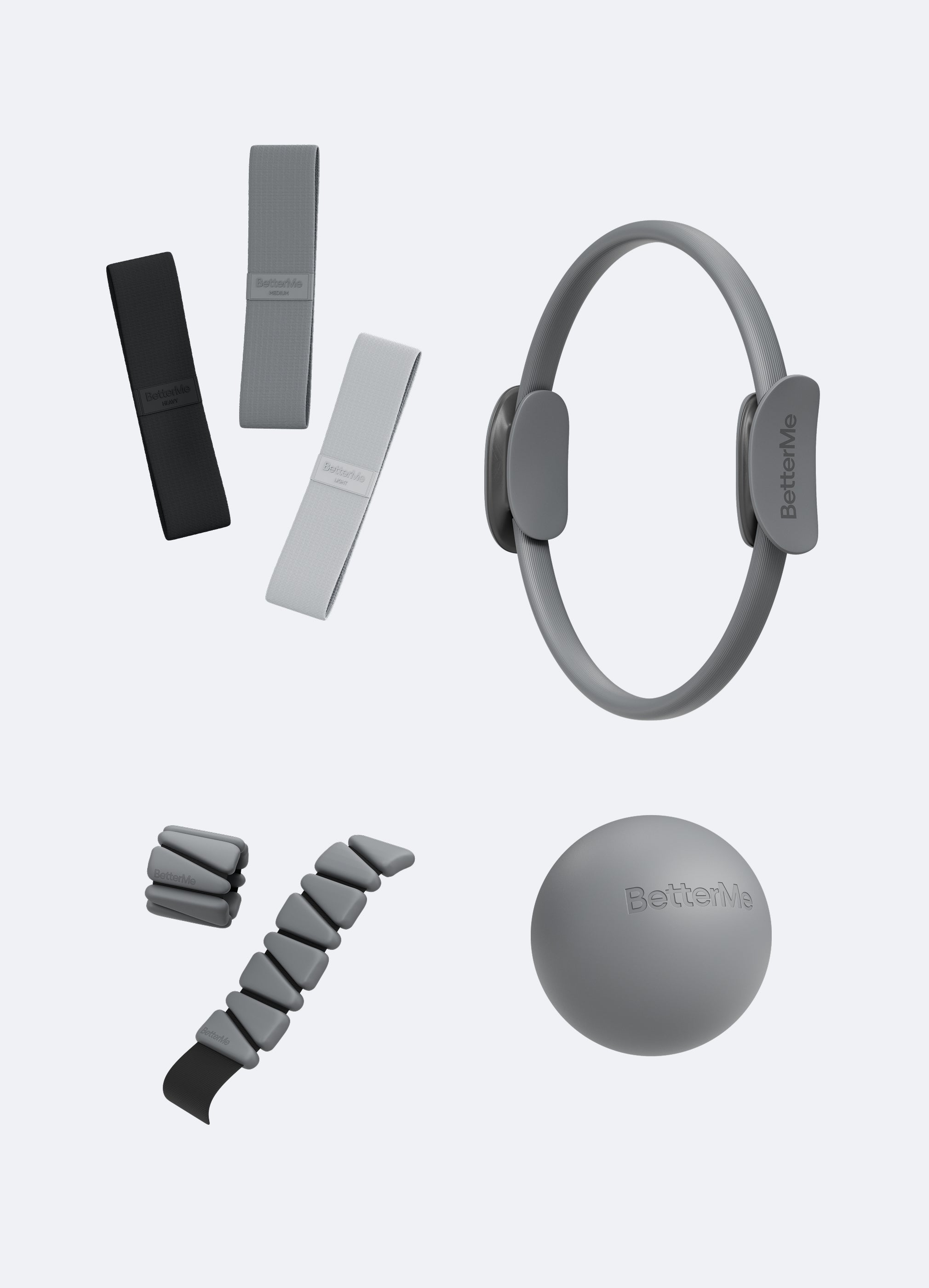 Bubble Butt Kit Gray - Enhance Your Curves for Workouts & Special Occasions | Perfect for Gym, Cosplay & Fashion