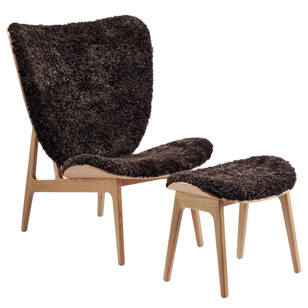 Elephant Lounge Chair - Comfortable Upholstered Accent Chair for Living Room, Bedroom, or Office - Perfect for Relaxing, Reading, and Lounging
