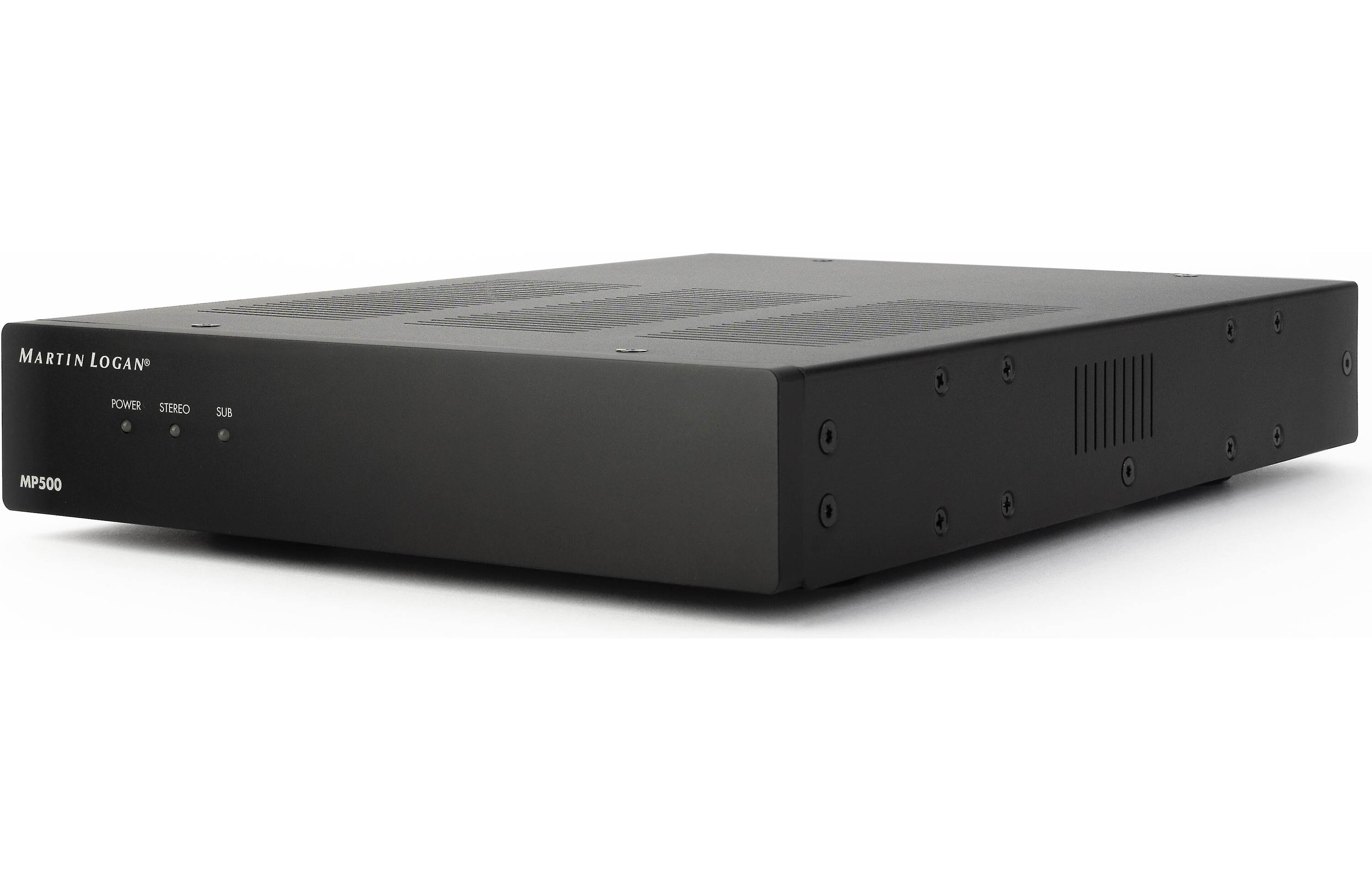 Martin Logan MP500 2 Channel Power Amplifier - High Performance Audio Amplifier for Martin Logan Speakers (Open Box) - Perfect for Home Theater & Hi-Fi Music Systems