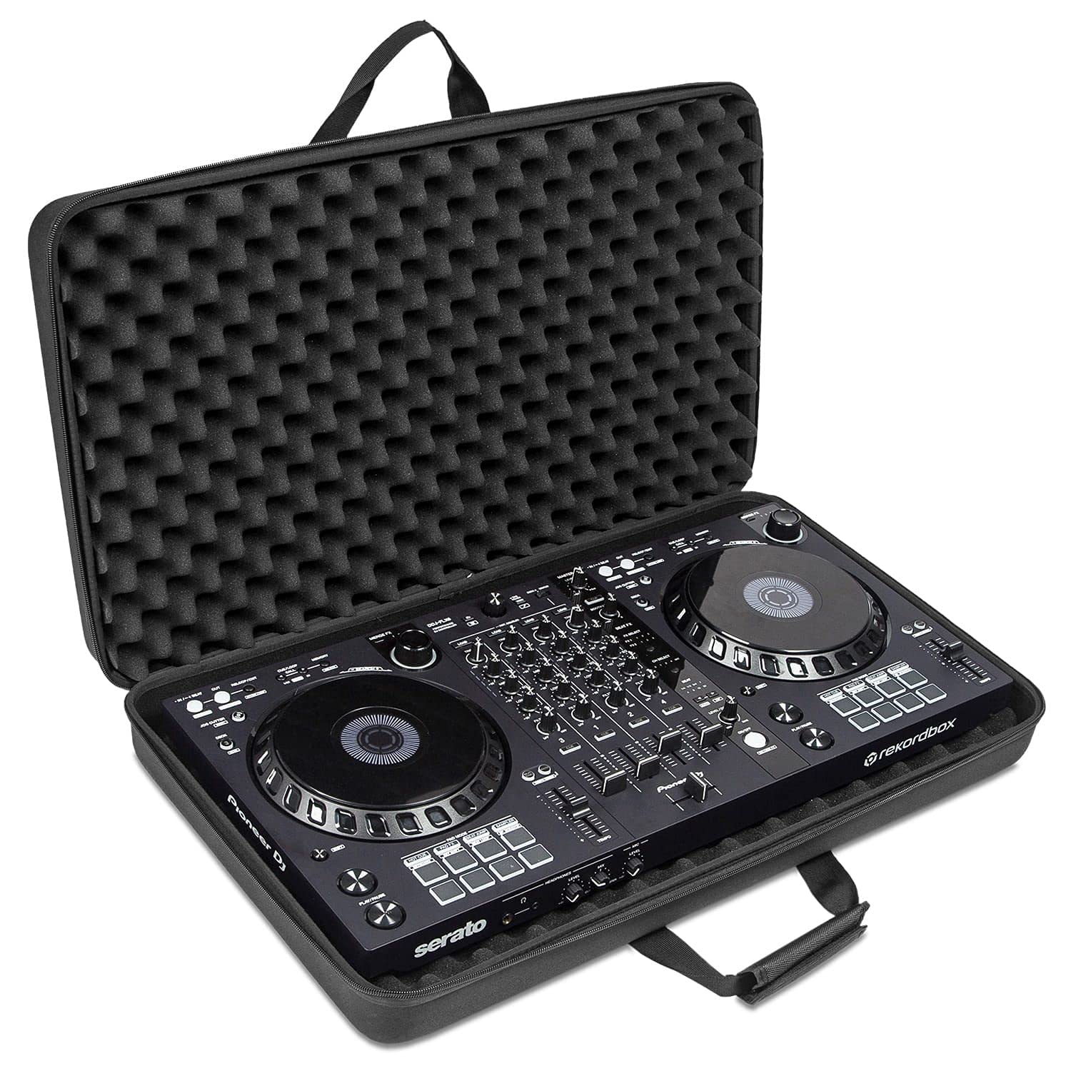 UDG Creator Controller DJ Hardcase U8303BL - Extra Large Protective Case for DJ Controllers, Turntables & Mixers | Perfect for Travel, Storage & Live Performances