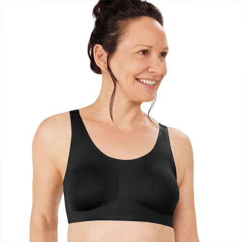 Amoena Aylin Post-Surgery Mastectomy Bra - Comfortable & Supportive Full Coverage Bra for Women After Breast Surgery - Perfect for Daily Wear, Work & Recovery