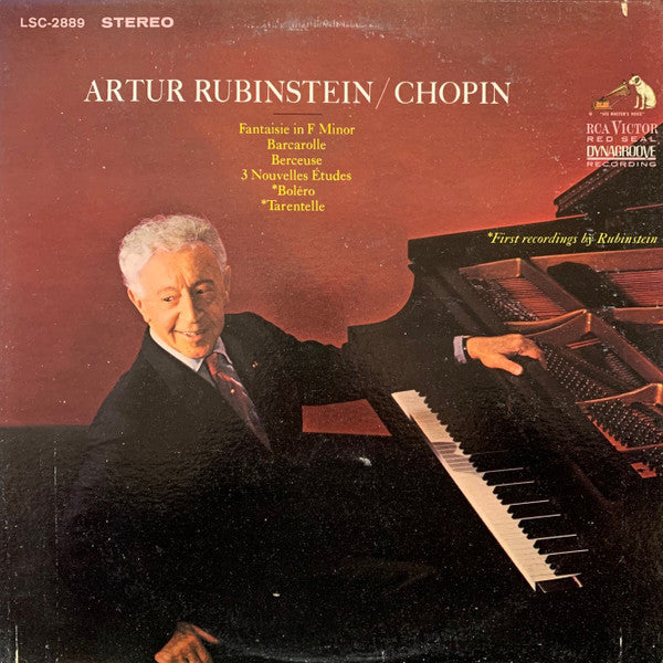 Arthur Rubinstein Plays Chopin: The Complete Nocturnes & Waltzes (Vinyl LP, Album, VG+ Condition) – Perfect for Classical Music Lovers & Vinyl Collectors