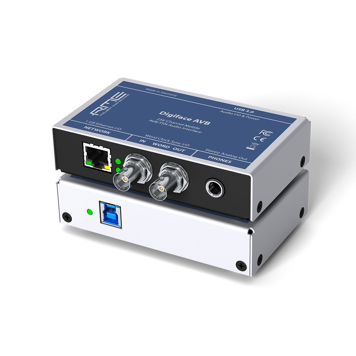 RME Digiface AVB 256-Channel 192kHz USB Audio Interface for Professional Studio Recording & Live Sound