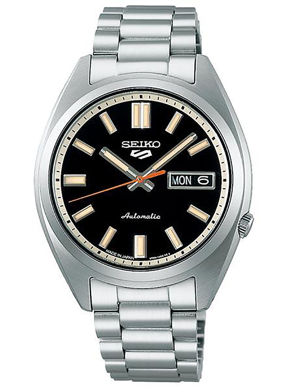 SEIKO 5 Sports Automatic Watch SNXS Series SBSA255 / SRPK89 - Made in Japan JDM - Stylish & Durable for Men's Everyday Wear, Office & Casual Outfits