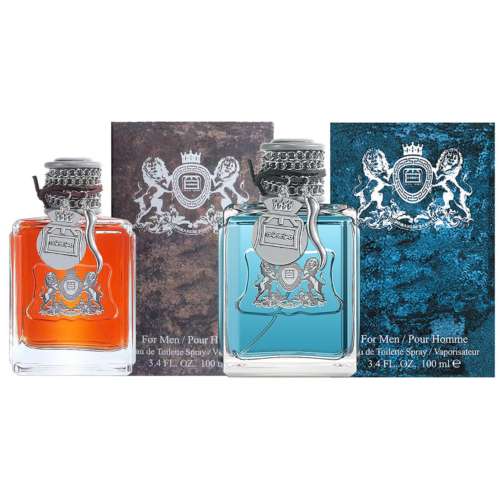 Jadoure Alpha Men Pheromone Cologne - Premium Pheromone Infused Perfume Oil for Men, Long-Lasting Attraction Scent (2 Bottles) - Perfect for Dating, Night Out & Confidence Boost
