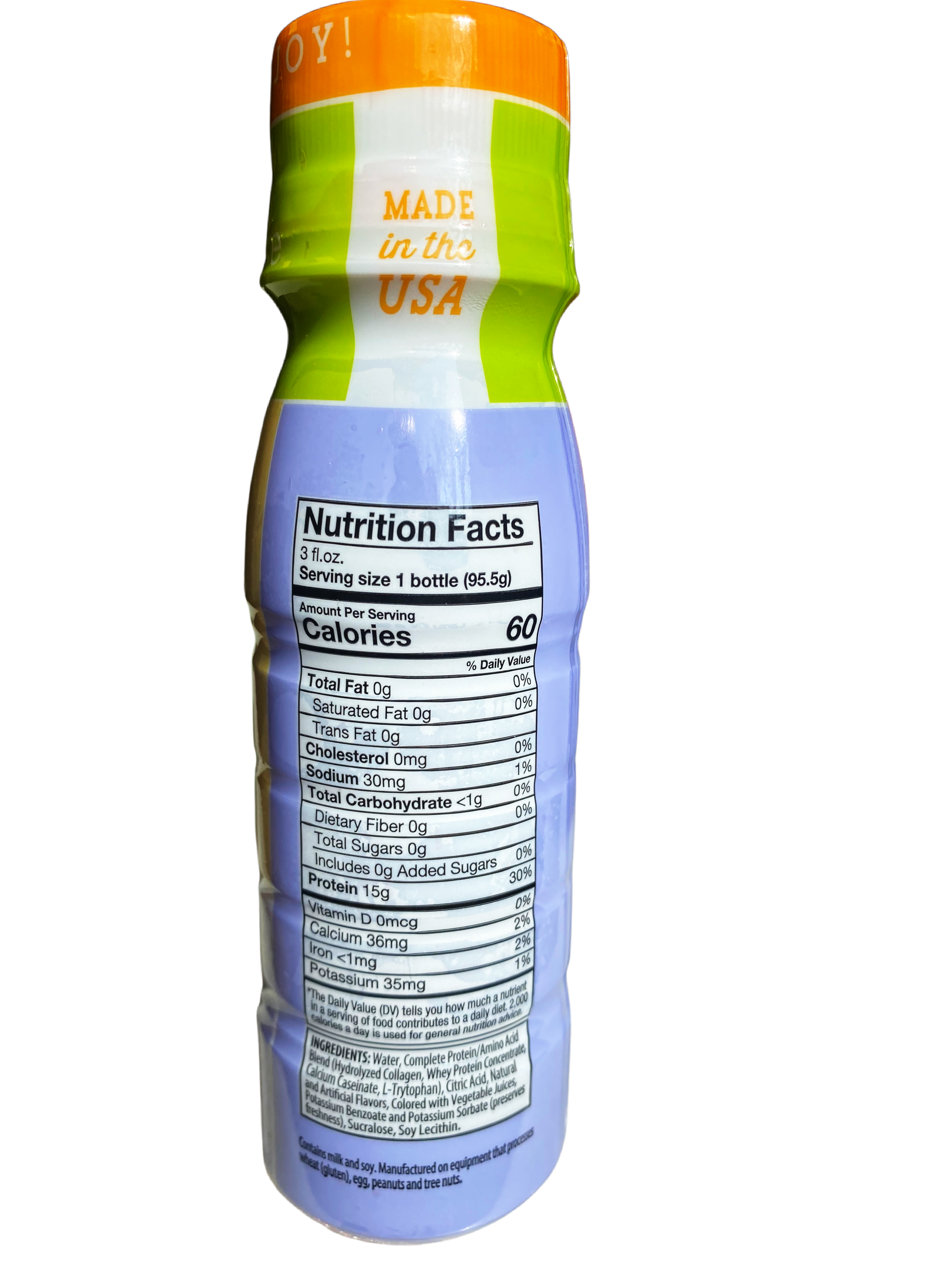 High-Protein Energy Shots 15g - Quick & Convenient Protein Boost for Workouts, Gym & On-the-Go Nutrition | Ideal for Fitness, Bodybuilding & Active Lifestyle