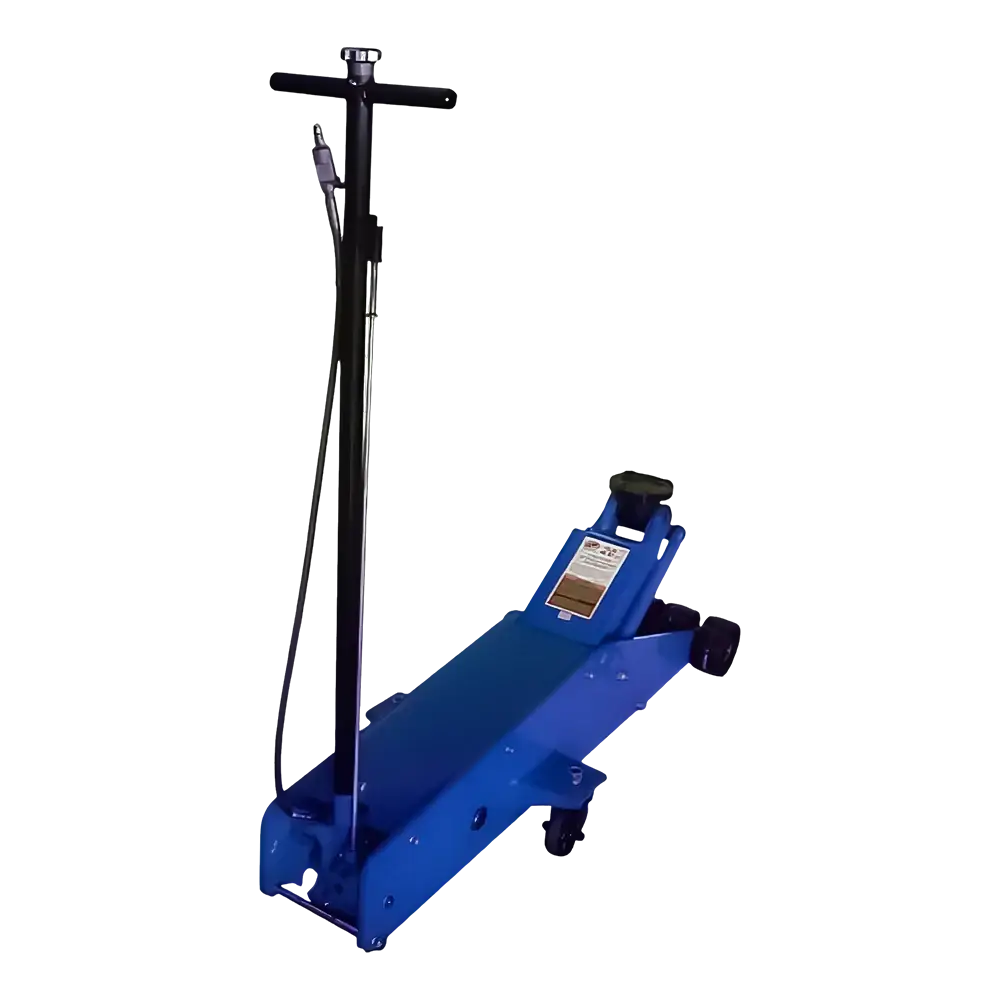 20 Ton Air Hydraulic Long Chassis Service Jack - Heavy Duty Car Lift for Trucks, SUVs & Vehicles - ATD 7392A Blue - Ideal for Auto Repair Shops & Home Garages