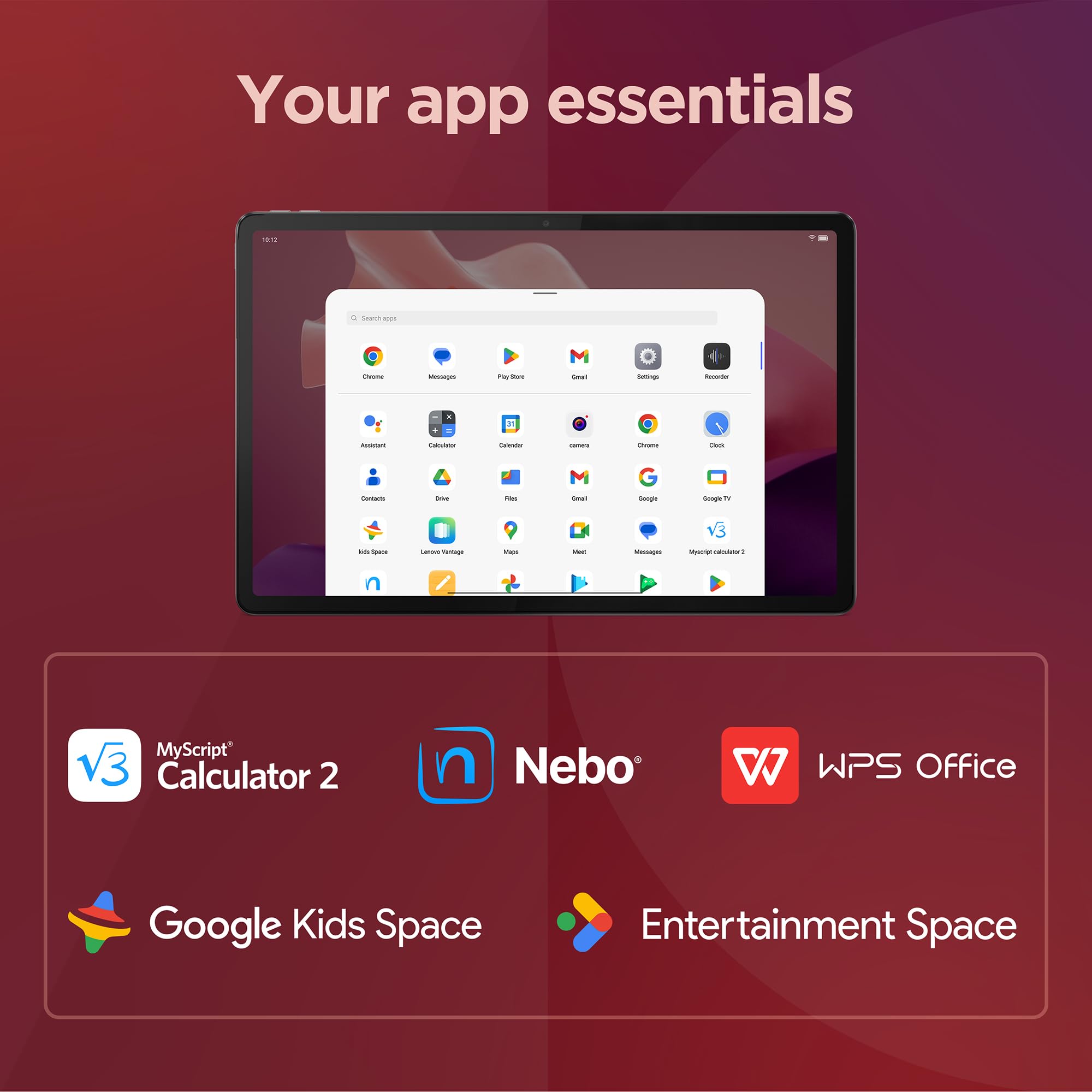 Lenovo Tab P12-2024 | 12.7