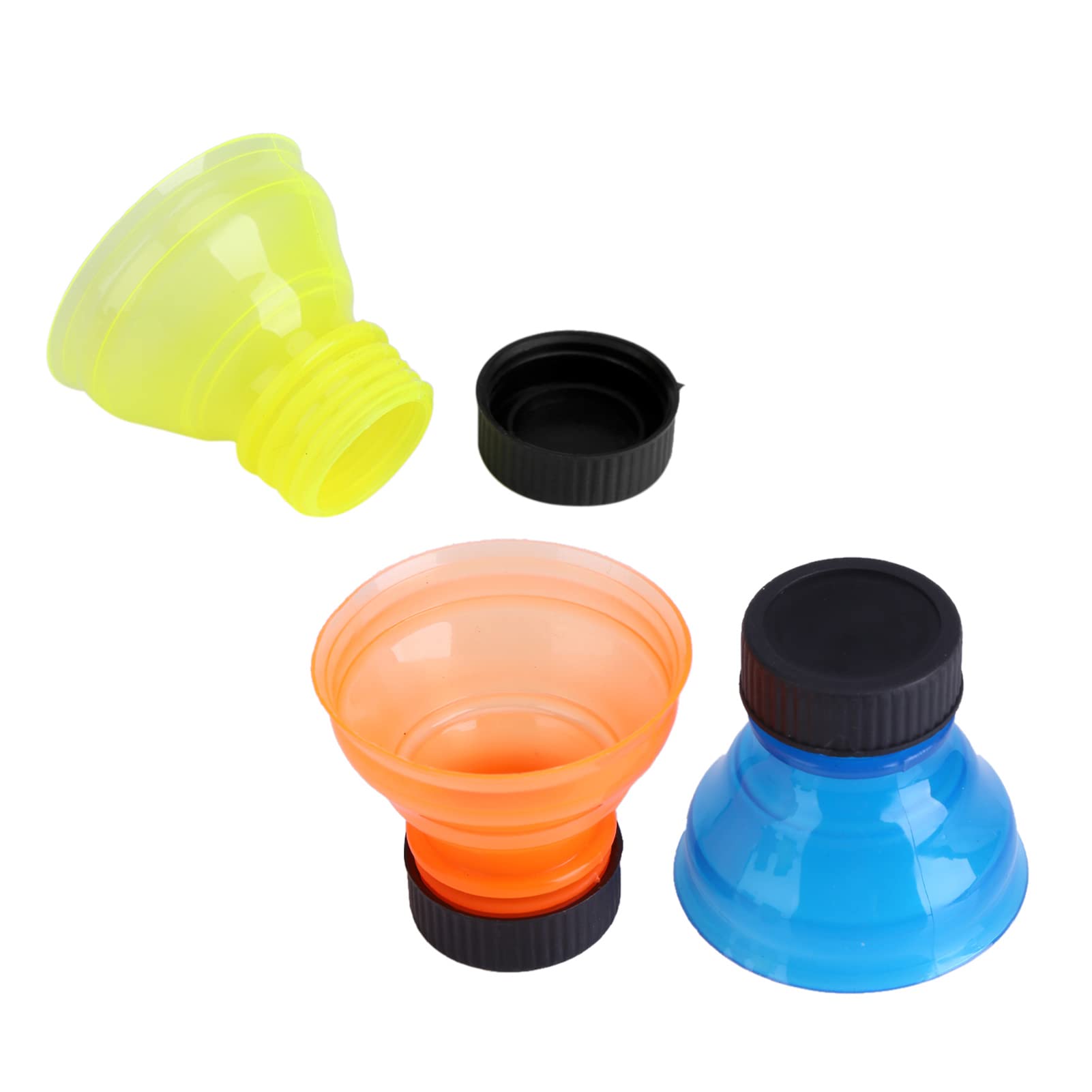 6-Pack Reusable Snap-On Can Lids - Leak-Proof Bottle Caps for Soda, Beer & Energy Drinks | Perfect for Picnics, BBQs & Outdoor Activities