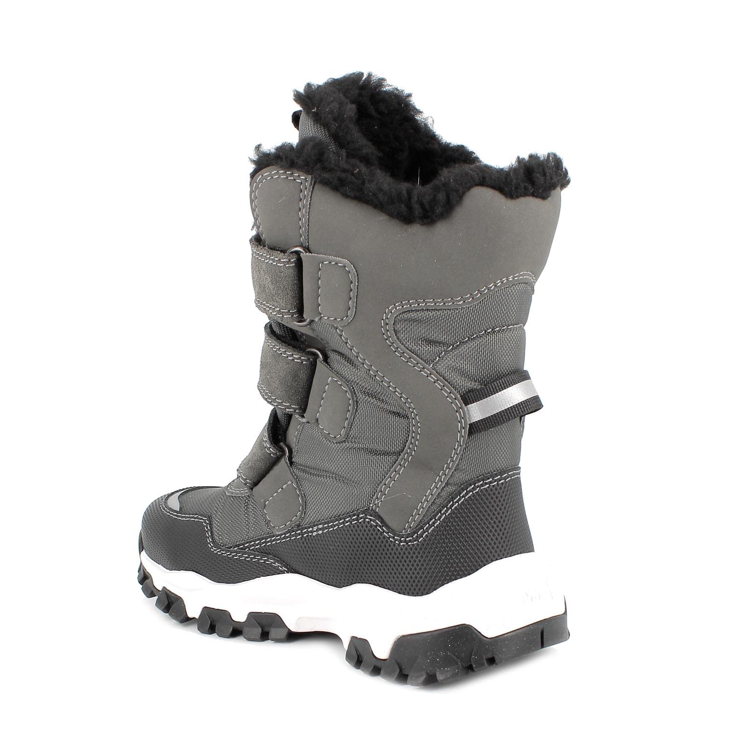 Primigi Boys' Waterproof Winter Boots with Gore-Tex - Insulated Hiking Shoes for Kids - Perfect for Snow, Rain & Outdoor Adventures