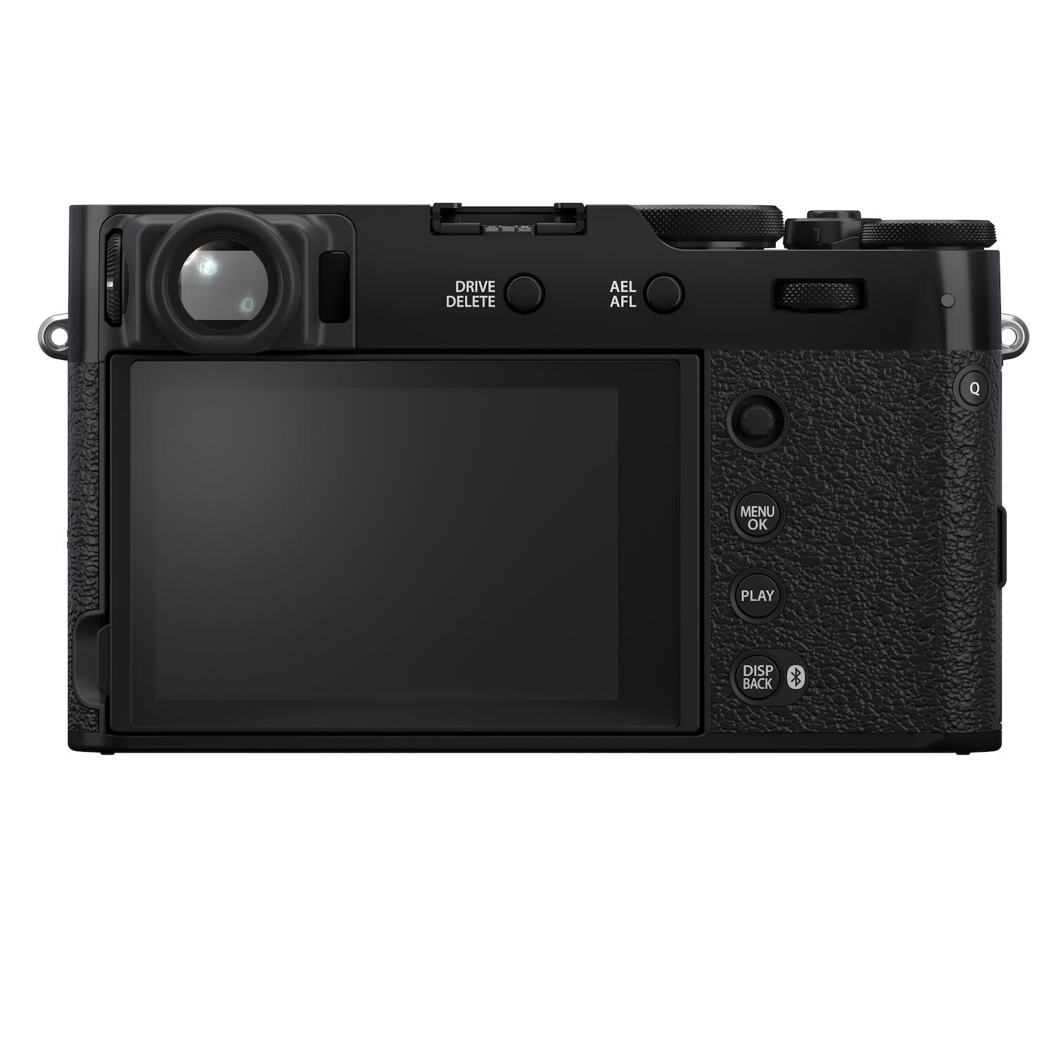 FUJIFILM X100VI Digital Camera 40.2MP APS-C Sensor - Black | Compact Mirrorless Camera for Street Photography & Travel Vlogging