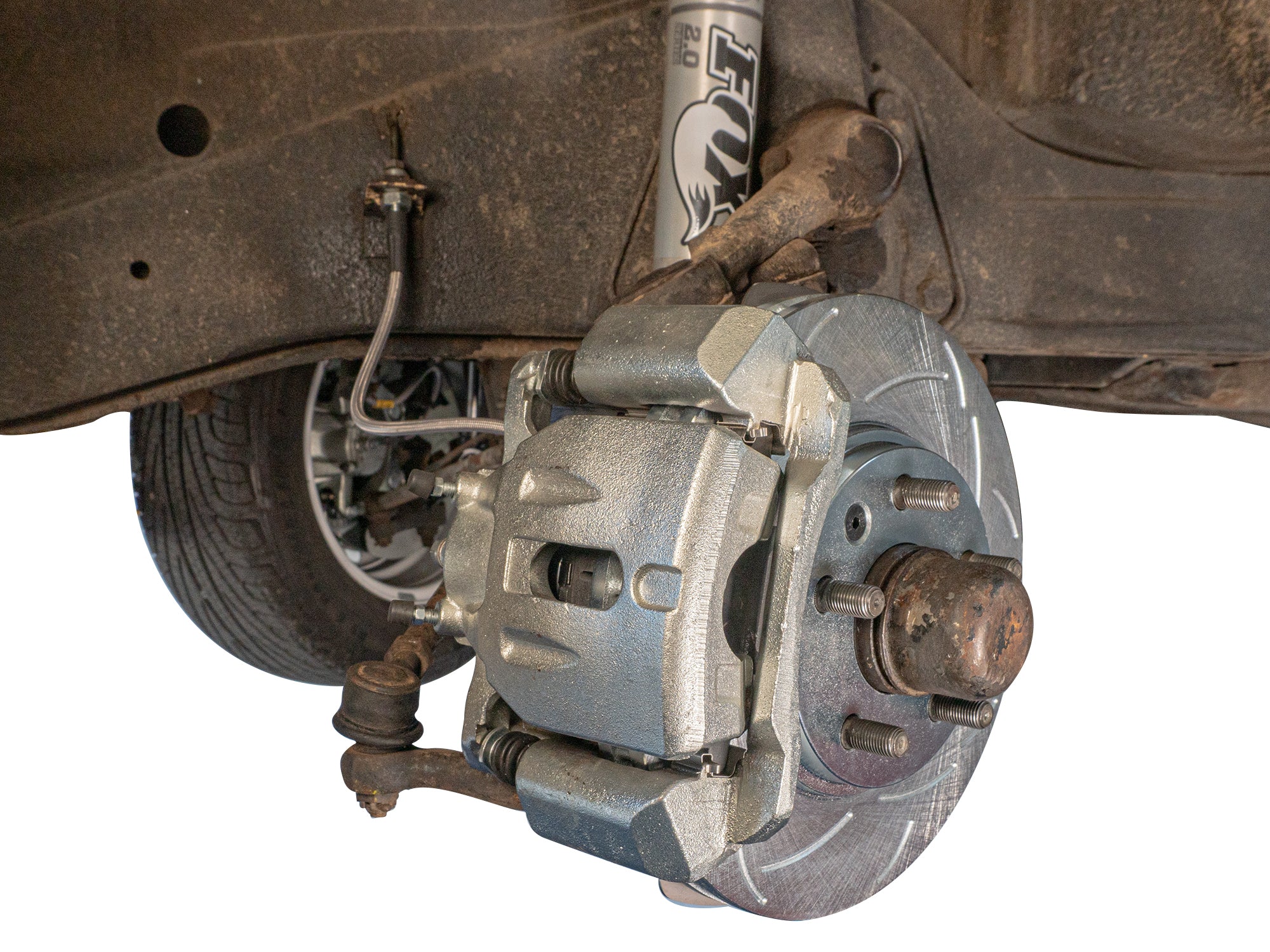 GoWesty Bigger Brakes (Front) for Late Bus & Early Vanagon - Heavy-Duty Brake Upgrade Kit for Improved Stopping Power - Perfect for Off-Roading, Towing, and Mountain Driving