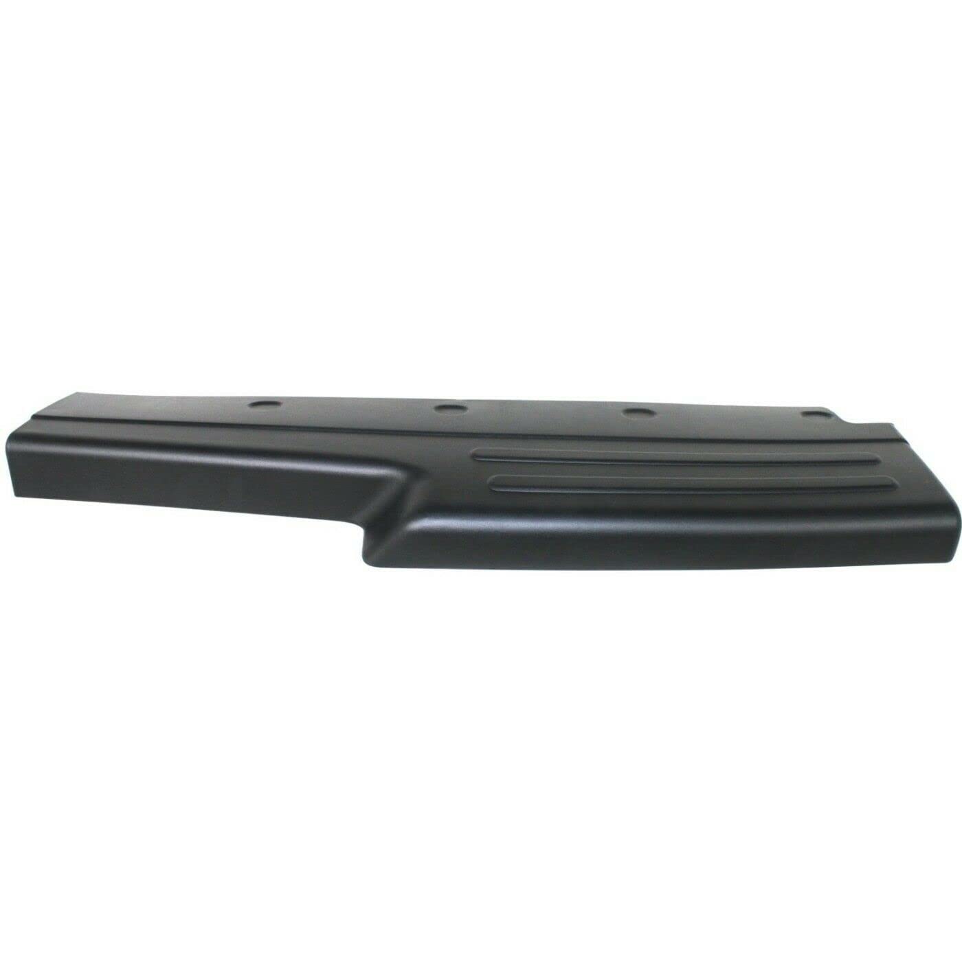 2002-2007 Jeep Liberty Rear Bumper Step Pads - 2pc Black Plastic Replacement Set (Left & Right) 55155997AD CH1191109 - Perfect for Off-Road Protection & Easy Entry/Exit