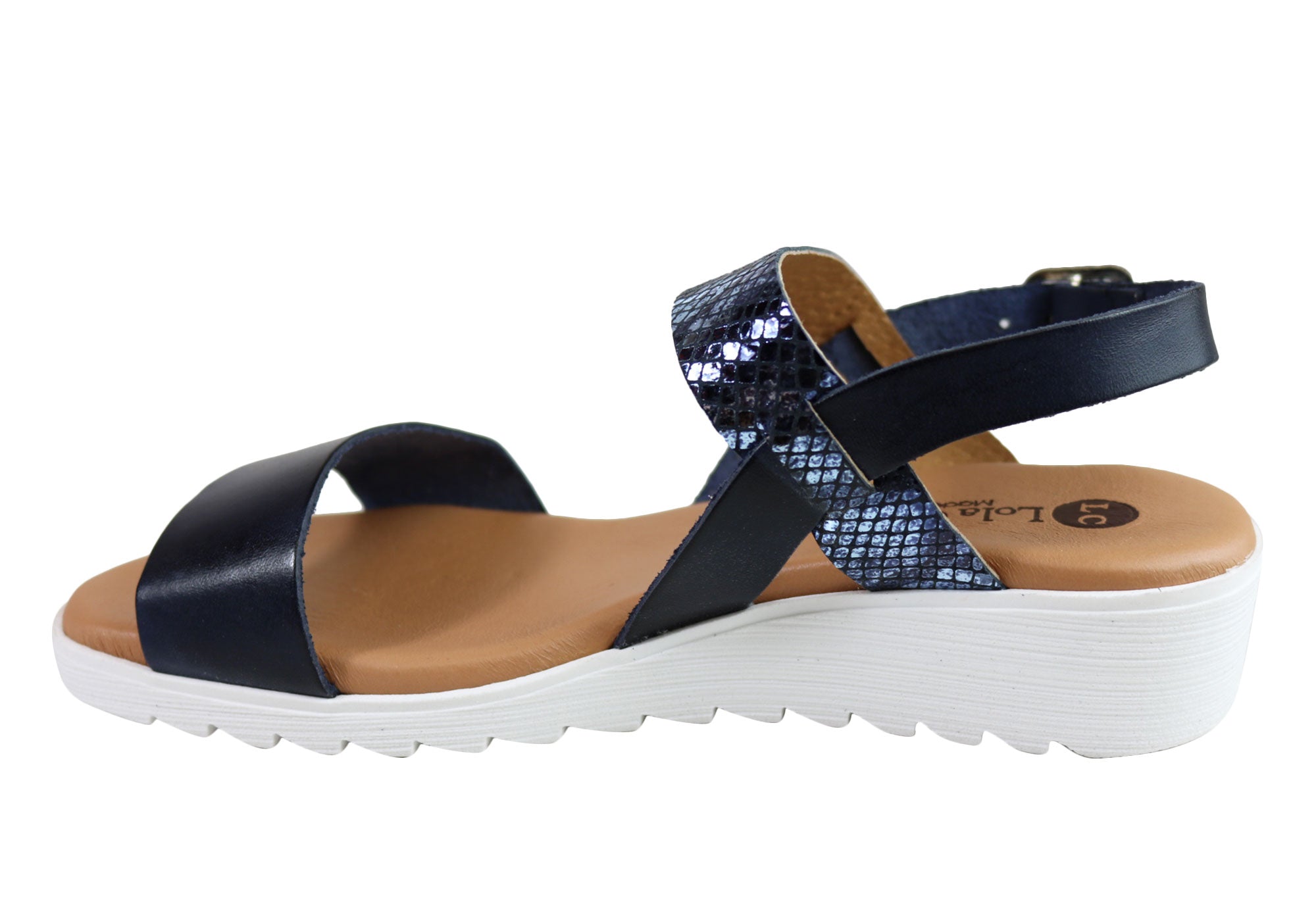 Lola Canales Gab Women's Comfortable Soft Leather Sandals - Handmade in Spain - Perfect for Summer, Beach & Casual Outings