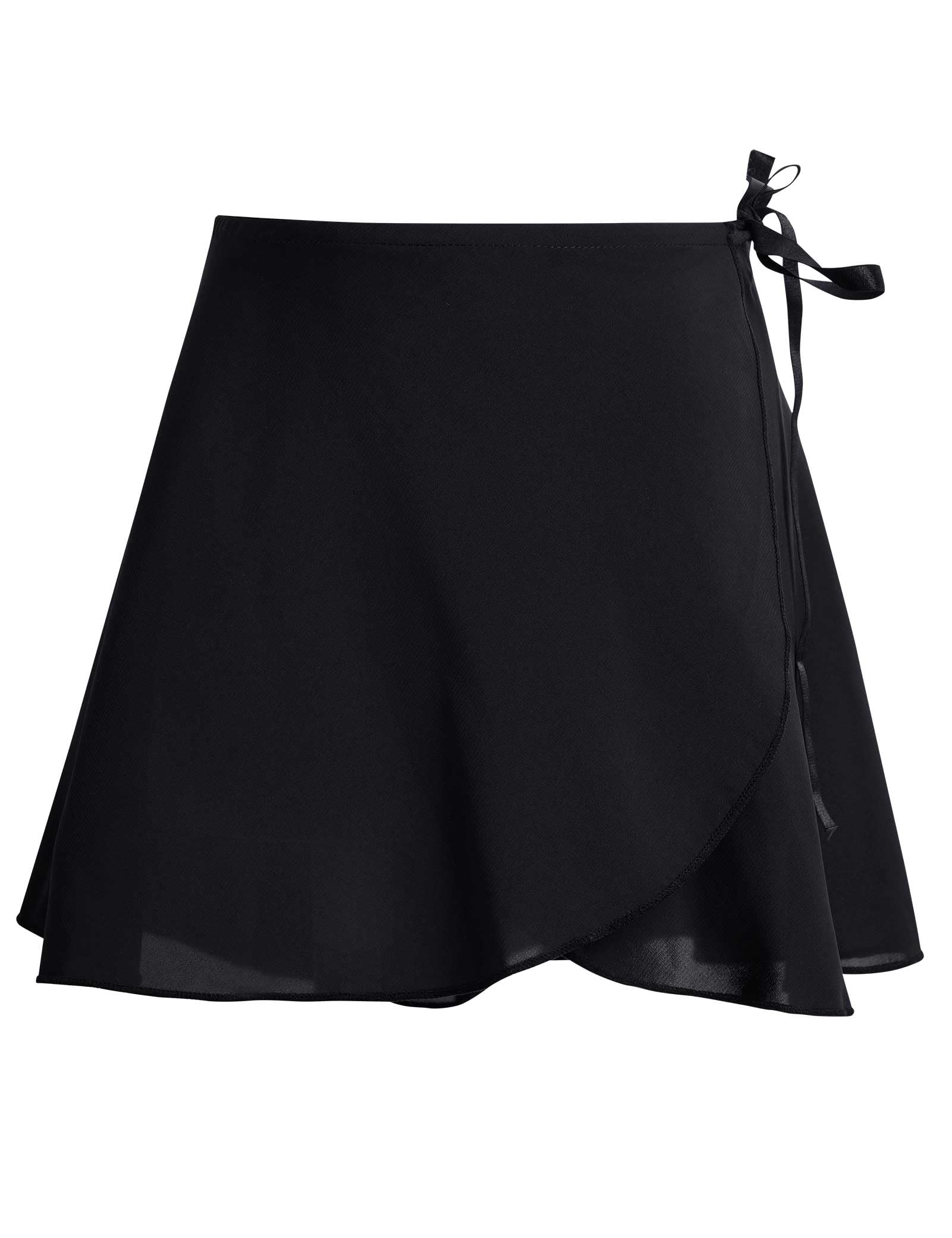 Girls Ballet Skirt - Chiffon Dance Wrap Skirt for Leotards - Perfect for Ballet Class, Recitals & Dance Performances