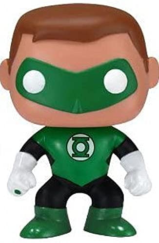 Funko Pop! Vinyl Figure - Green Lantern (DC Heroes Collection) | Collectible Toy for Fans & Gift for Comic Lovers | Perfect for Display, Decor & Superhero Collections