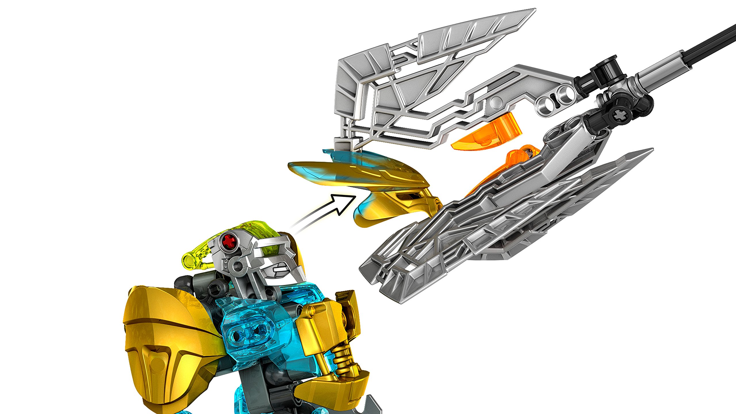 LEGO Bionicle 70795 Mask Maker vs. Skull Grinder Building Kit - 223 Pieces for Creative Play | Perfect for Kids' Birthday Gifts & Collectors | Build Epic Battles & Display Models