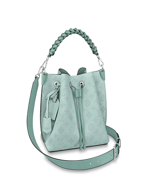 Louis Vuitton Muria Vert Lagon Handbag - Luxury Designer Crossbody Bag for Women | Perfect for Parties, Travel & Everyday Use