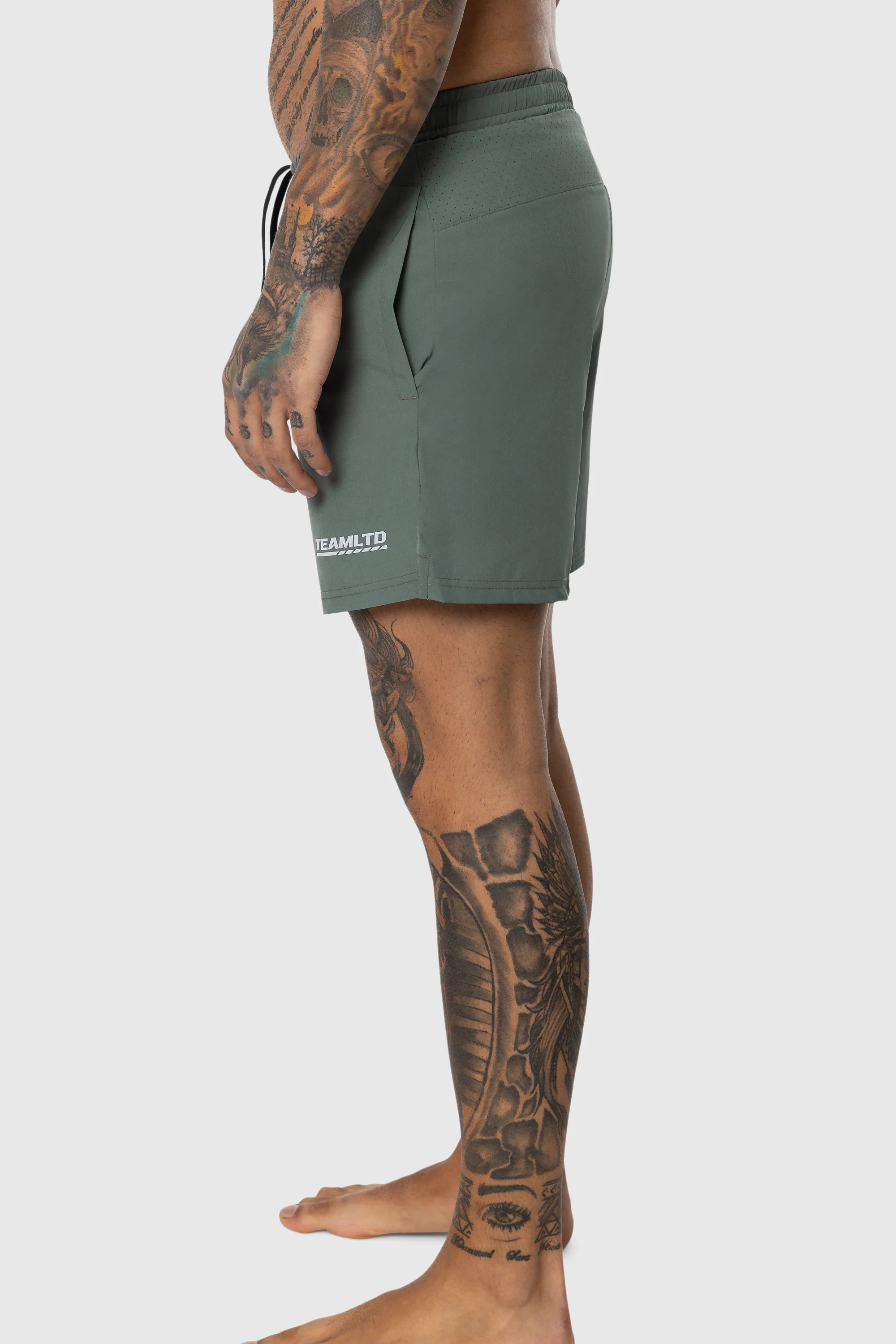 Rapa Athletic Shorts for Men - Lightweight Quick-Dry Workout Running Gym Shorts with Pockets - Perfect for Training, Jogging & Outdoor Sports