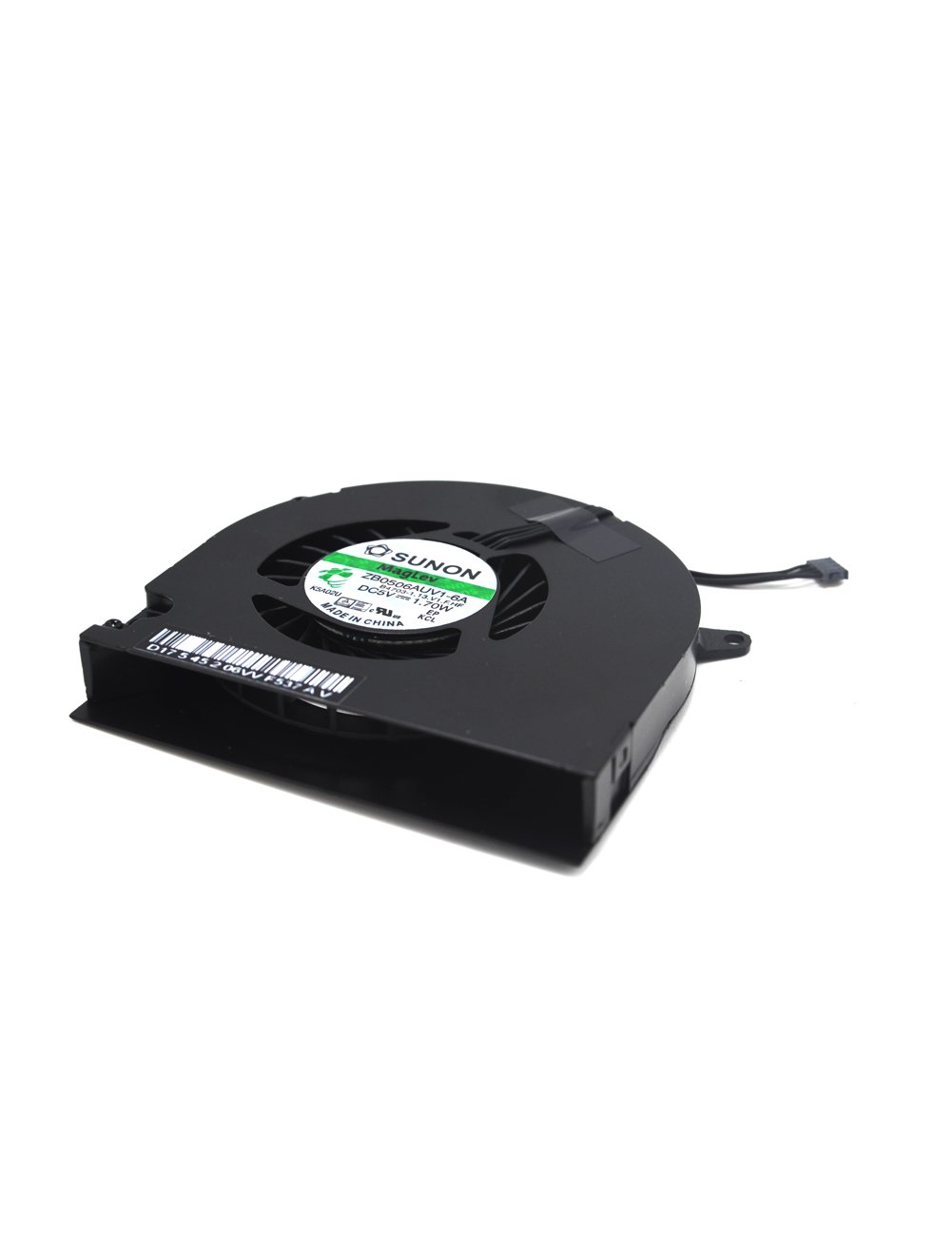 Padarsey Replacement Laptop CPU Cooling Fan for MacBook Pro 13-Inch Unibody A1278 A1280 A1342 - High Performance Cooling Solution for Overheating Issues | Perfect for Gaming, Video Editing & Heavy Multitasking