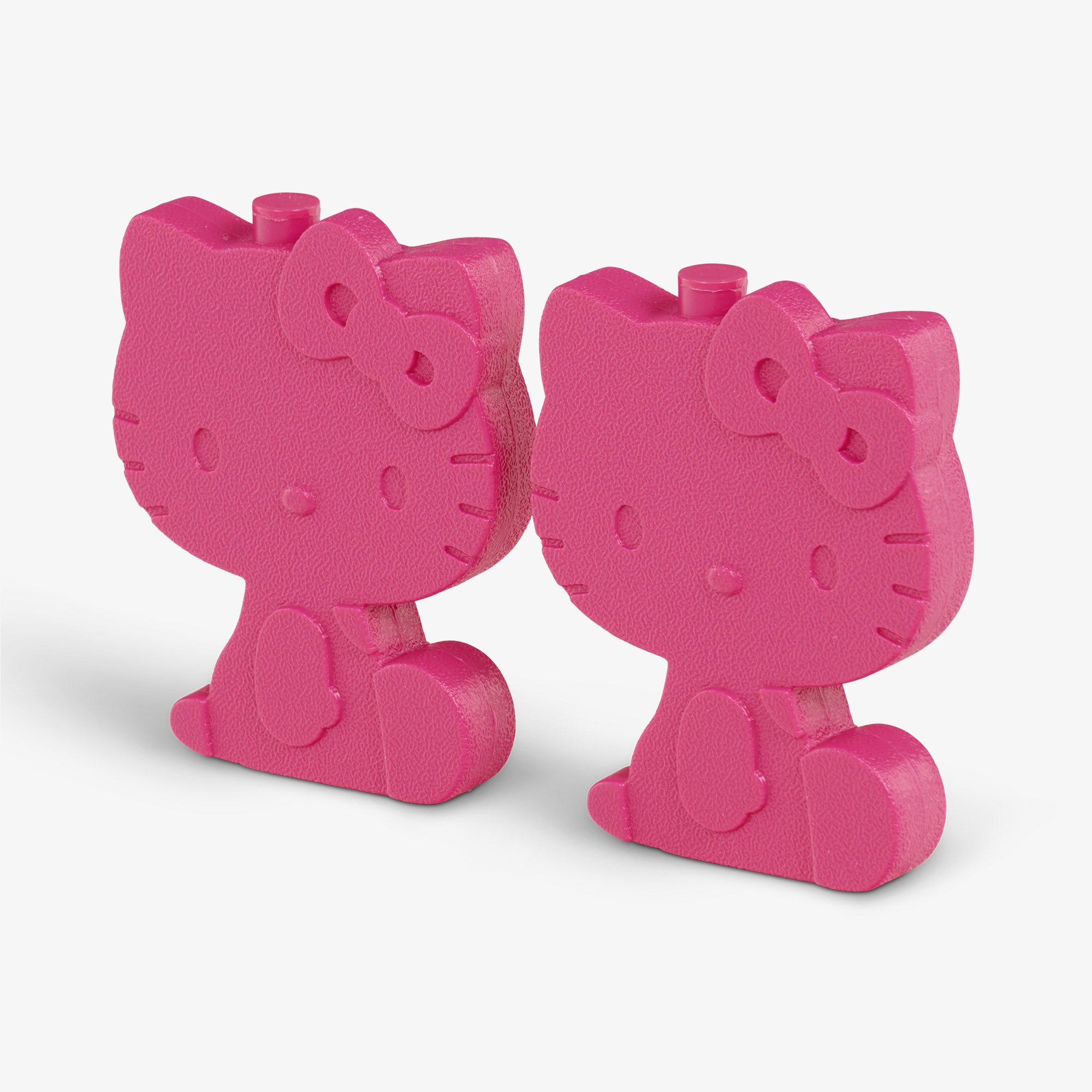 Hello Kitty and Friends BFF Ice Block 2 Pack - Cute Cartoon Character Ice Molds for Summer Drinks, Cocktails, and Party Decorations