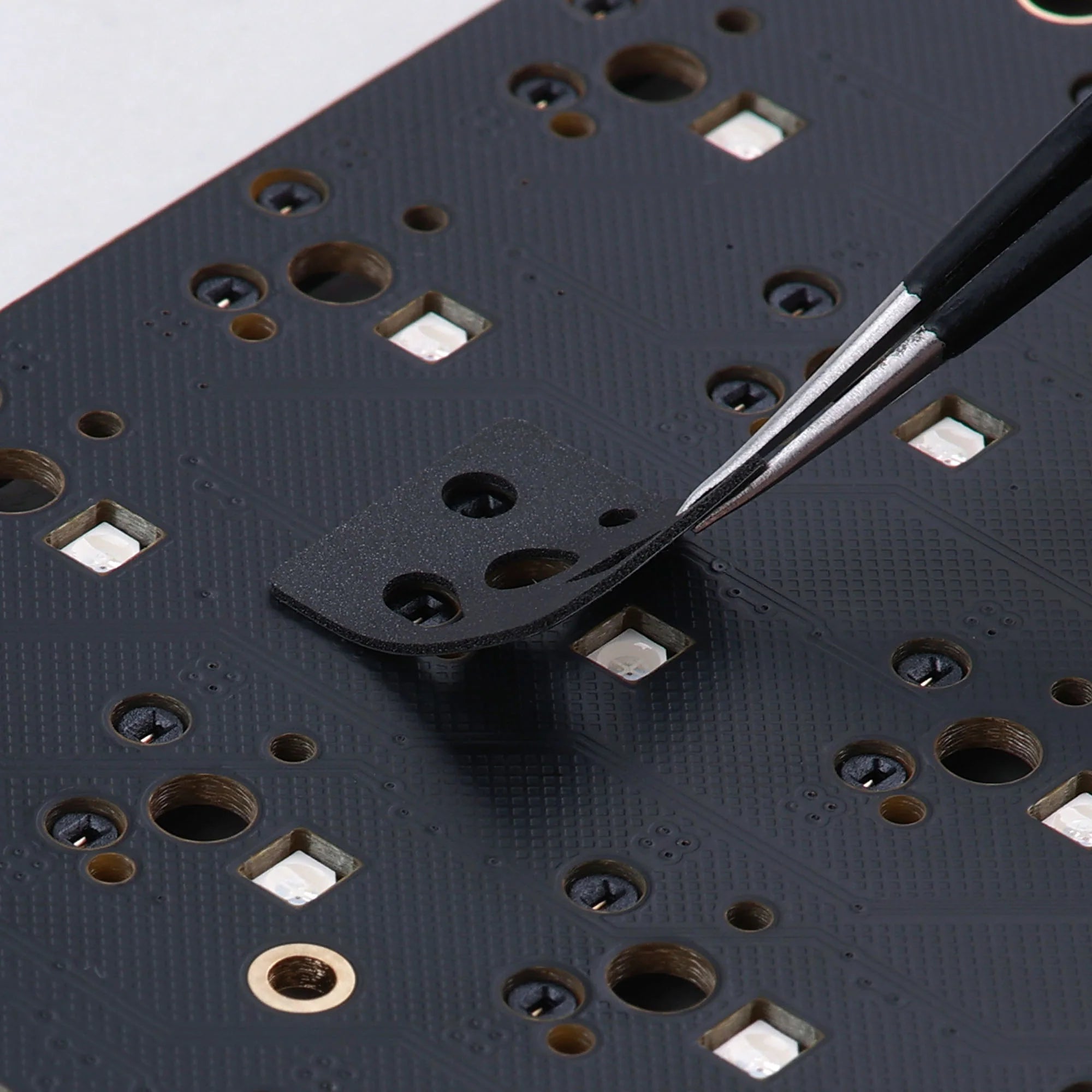 KBDfans Mechanical Keyboard Switch Pads - Premium Keycap Puller & Switch Opener Tool for Custom Keyboard Builds - Perfect for Gaming, Typing & DIY PC Enthusiasts