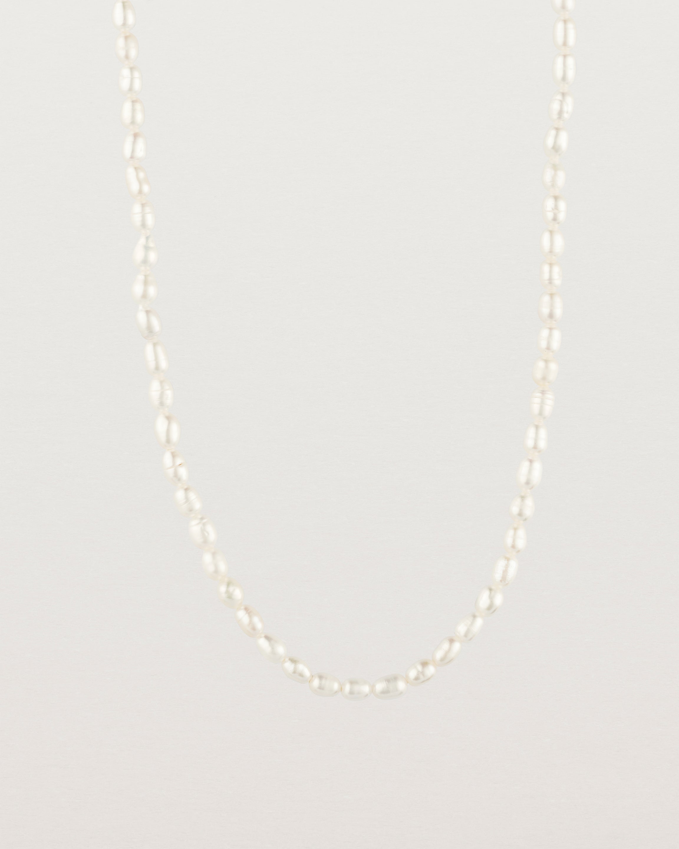 Elegant Sashi Pearl Necklace for Women - Handcrafted Jewelry Gift for Wedding, Party & Special Occasions