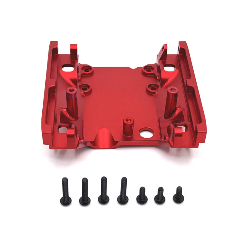 MJX Hyper Go H12Y/H12Y+ RC Car Upgrade Kit - Heavy Duty Metal Gearbox & Base Reinforcement Parts for Off-Road Bashing, Racing & Stunt Performance