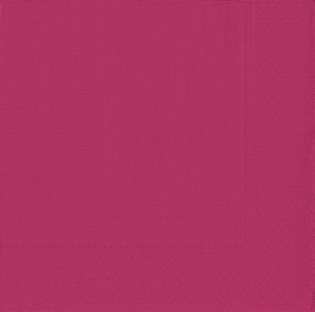 Caspari Grosgrain Rose Cocktail Napkins - Pack of 20 | Elegant Party & Dinner Table Decor | Perfect for Cocktail Parties, Weddings & Hostess Gifts