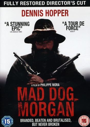 Mad Dog Morgan Special Edition DVD | Classic Australian Western Film | Perfect for Movie Collectors & Western Fans