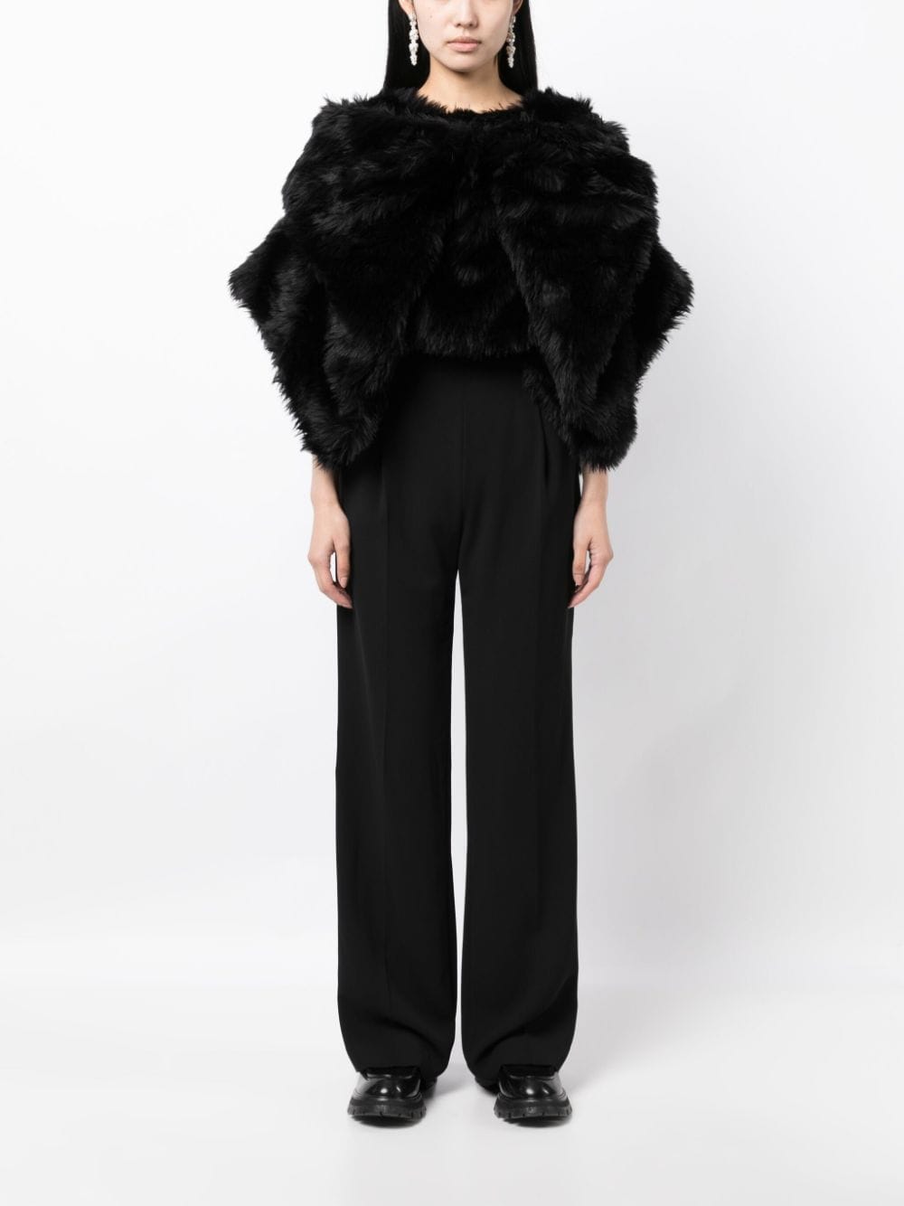 Comme des Garcons Black Jacket for Men & Women | Stylish Streetwear Fashion Coat for Fall & Winter | Perfect for Urban Outfits, Casual Wear & Night Out