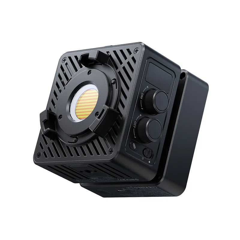 Ulanzi EC65 65W Bi-Color LED Video Light with Adjustable Brightness & Temperature for Photography, Videography, and YouTube Content Creation