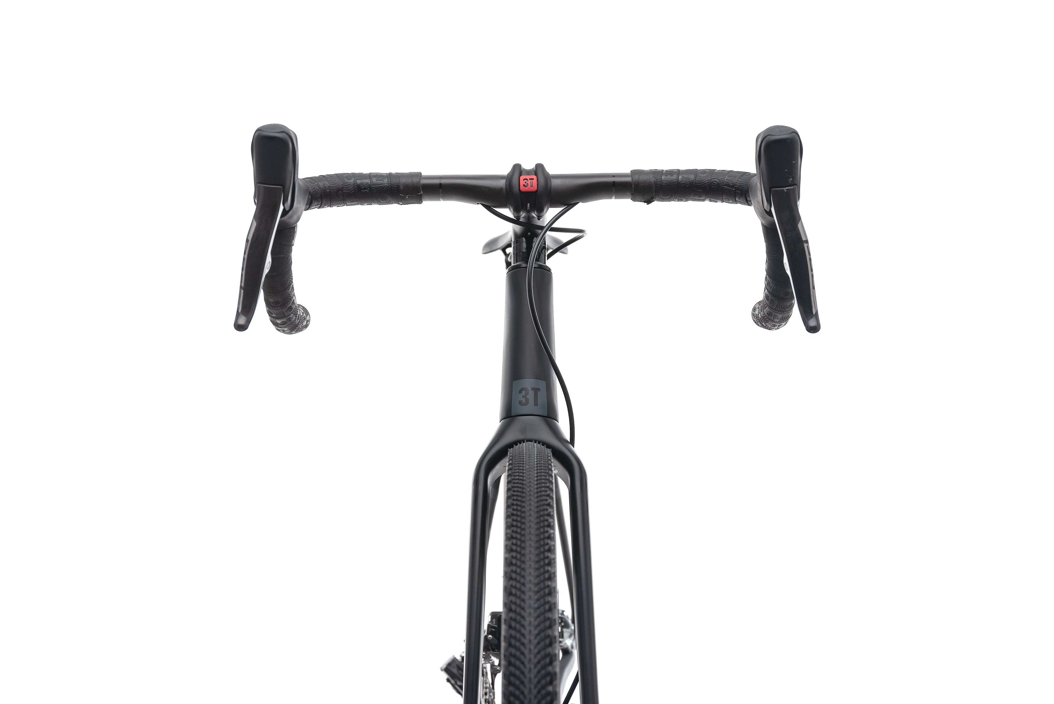 3T Exploro LTD Gravel Bike 2019 - Large Size Carbon Frame Adventure Bike for Men & Women | Perfect for Off-Road Cycling, Bikepacking & Commuting
