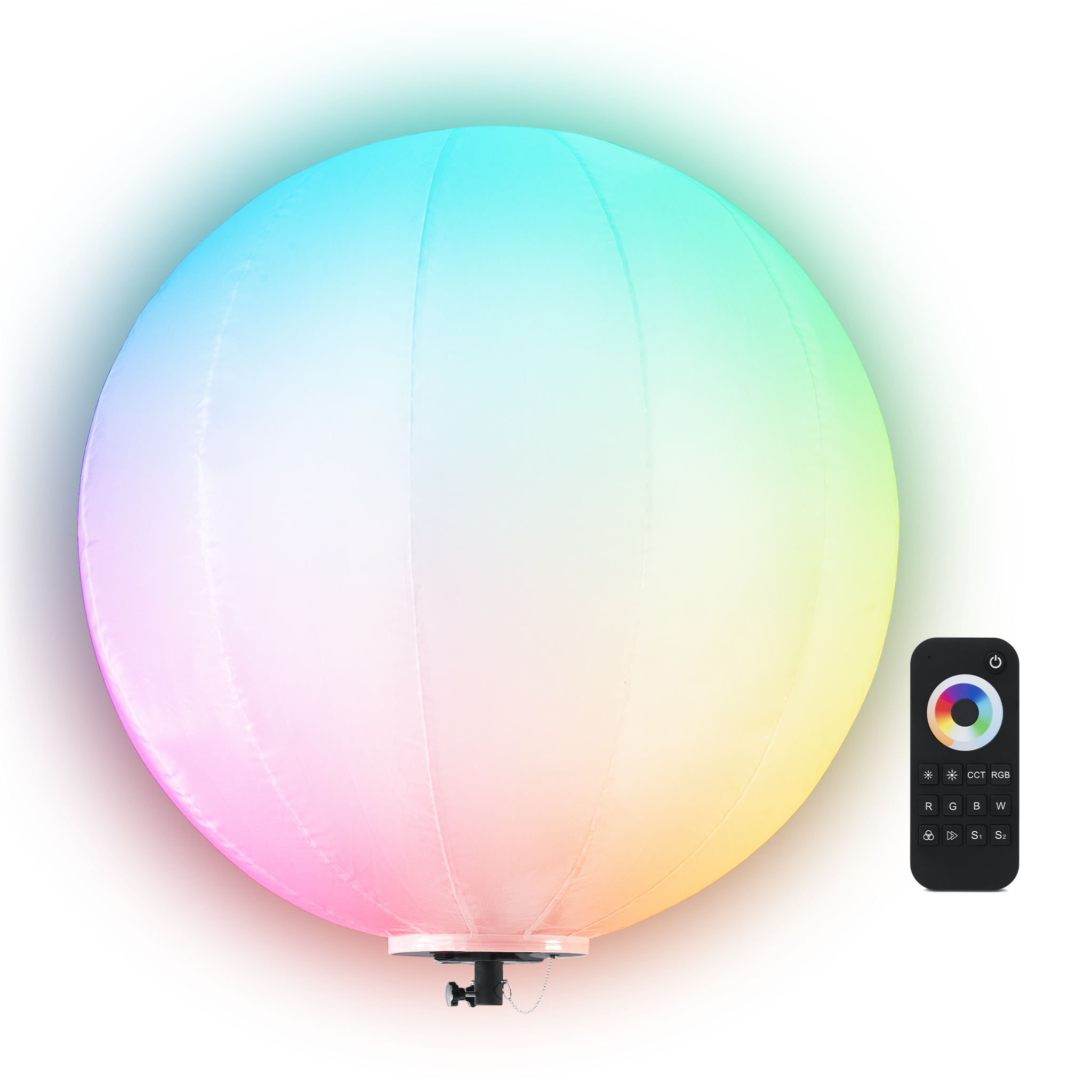 G3 400 Watt RGB+CCT Balloon Light Fixture - Outdoor/Indoor Commercial Lighting for Events, Stadiums, and Parking Lots