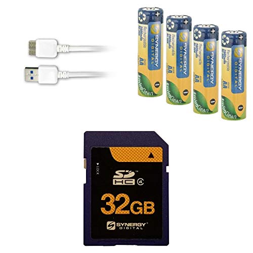 Synergy Digital Camera Accessory Kit - SDNP60 Battery & SDM-143 Charger for Kodak DX7361GF - Perfect for Travel Photography