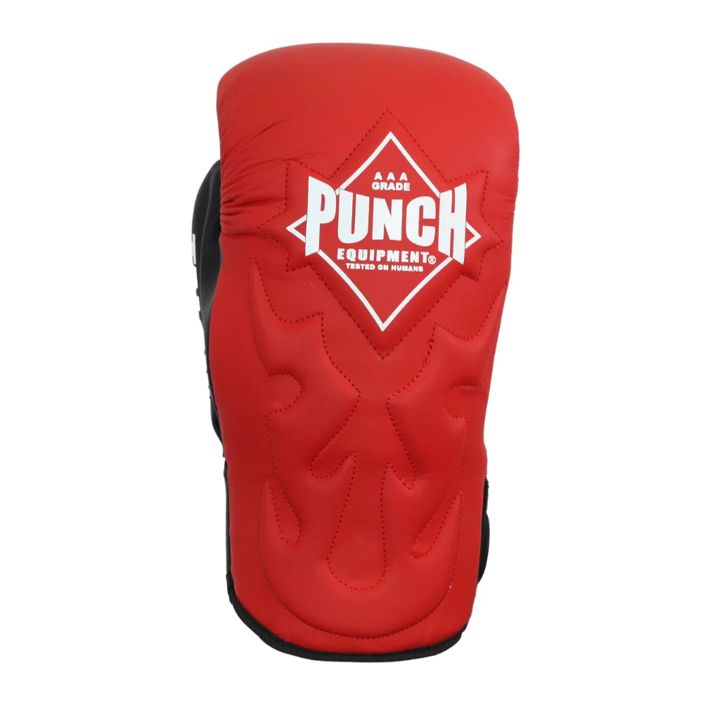 Talon™ 16oz Boxing Glove & Pad Hybrid - Red/Black for MMA, Kickboxing & Heavy Bag Training
