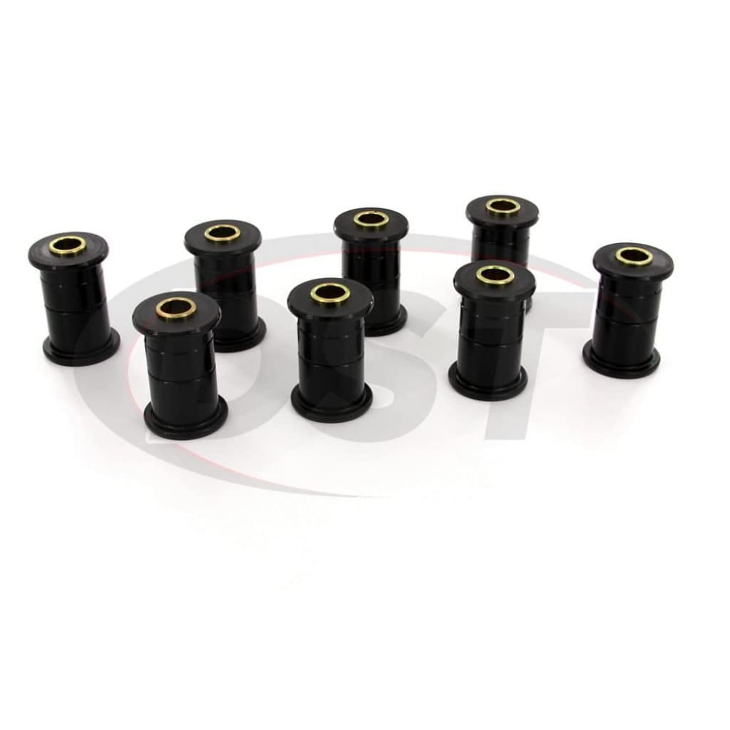 Energy Suspension Control Arm Bushing Set Front for 1994-2001 AM General Hummer | 3.3189G | Improves Ride Comfort & Handling for Off-Road Adventures