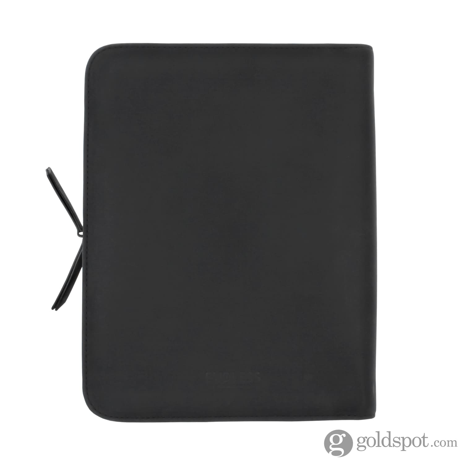 Premium Black Leather Endless Folio A5 Notebook Cover - Perfect for Journaling, Note-Taking & Business Meetings
