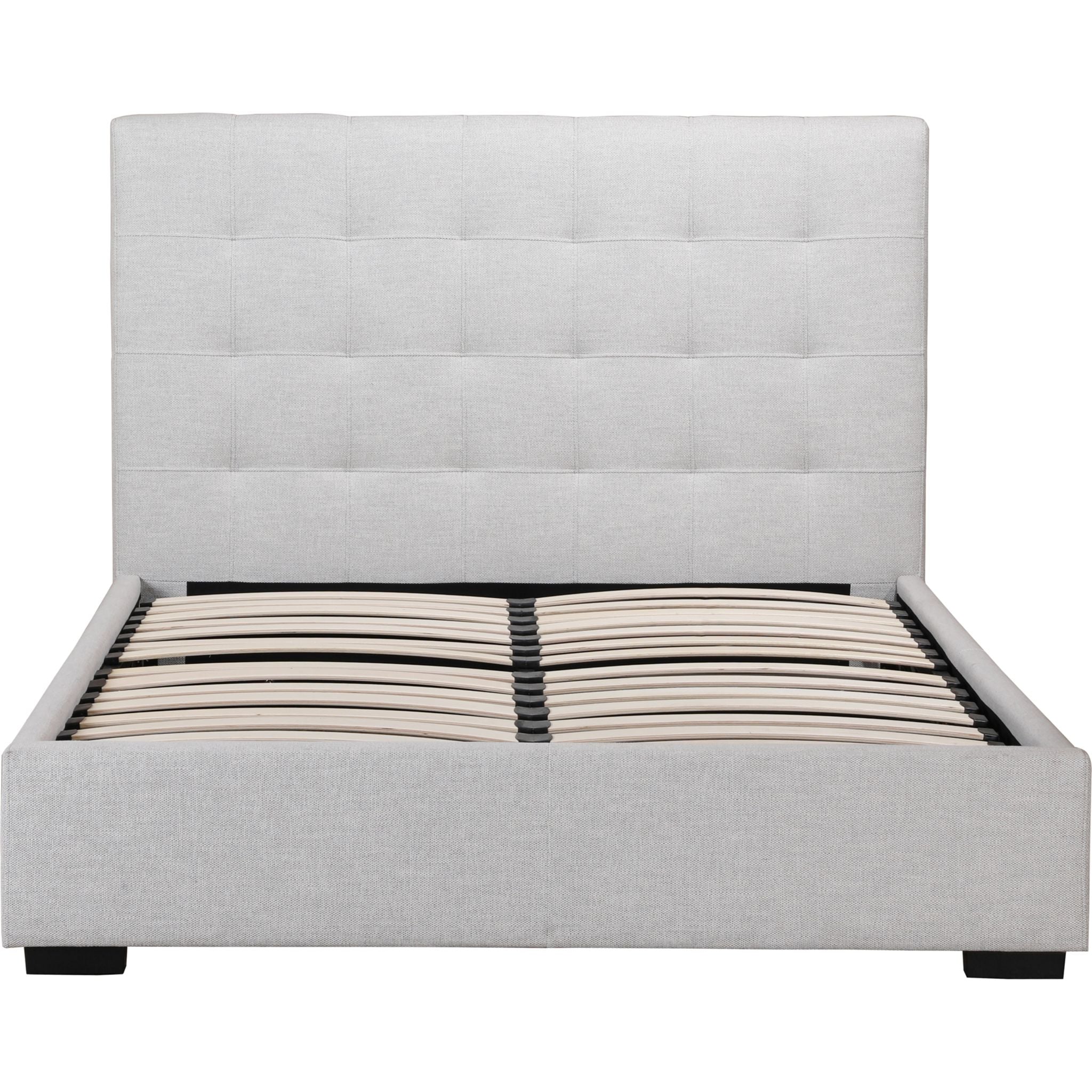 Belle Storage Bed with Underbed Drawers - Queen Size Platform Bed Frame with Ample Storage Space - Perfect for Small Bedrooms, Dorms & Apartments