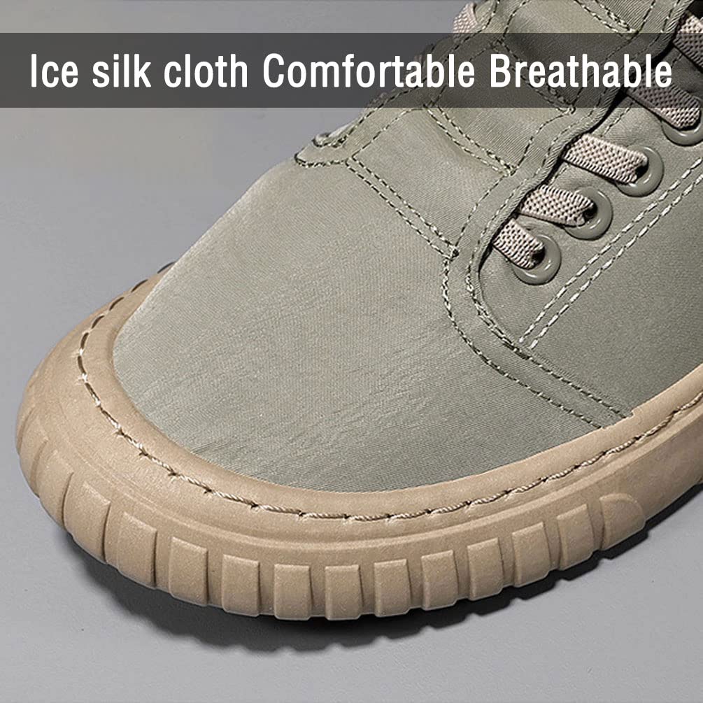 Breathable Men's Casual Shoes for Summer - Lightweight Outdoor Jogging Sneakers for Sports, Walking & Travel | Perfect for Gym, Running, Hiking & Daily Wear